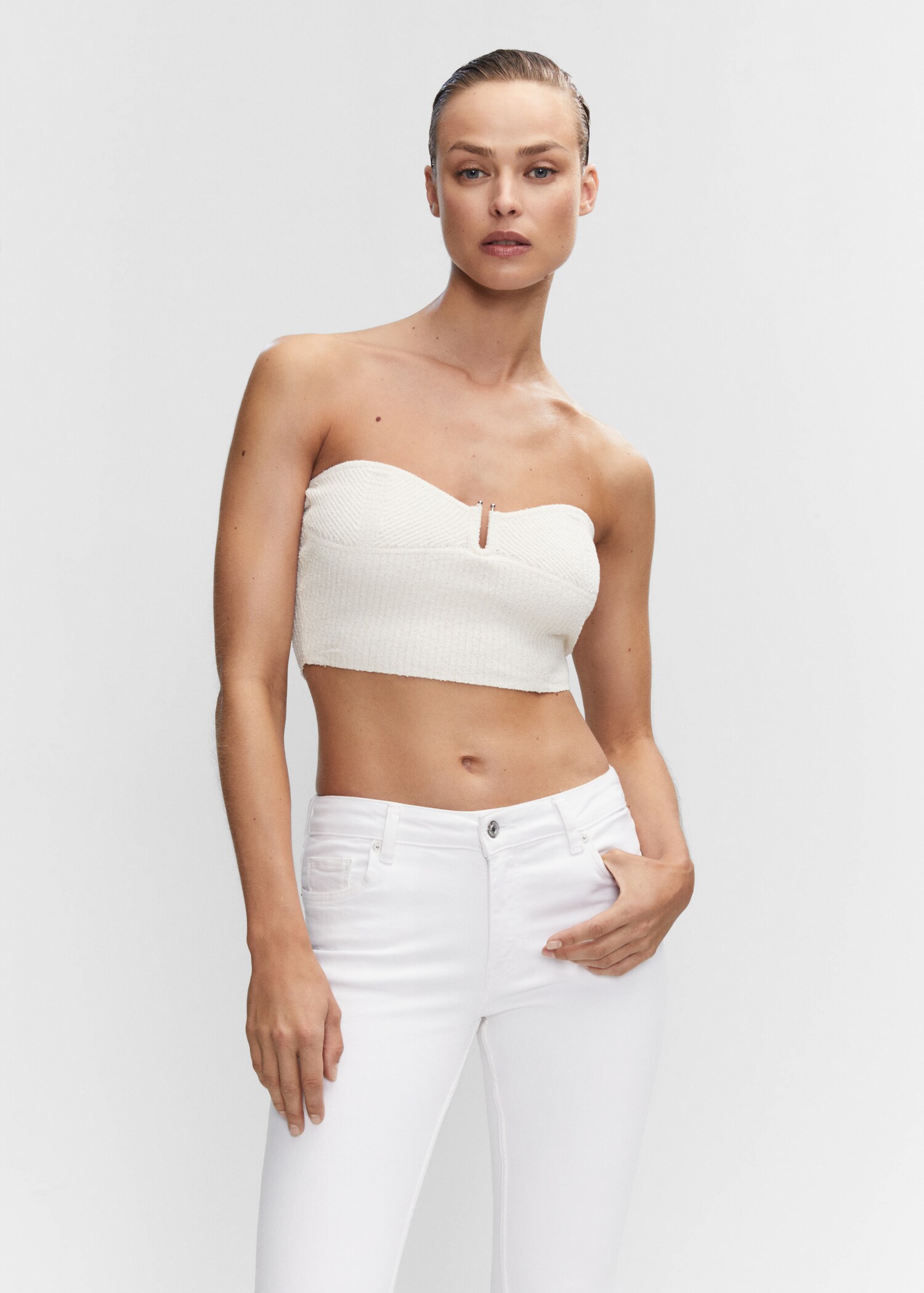 Jeans flare taille normale - Détail de l'article 1