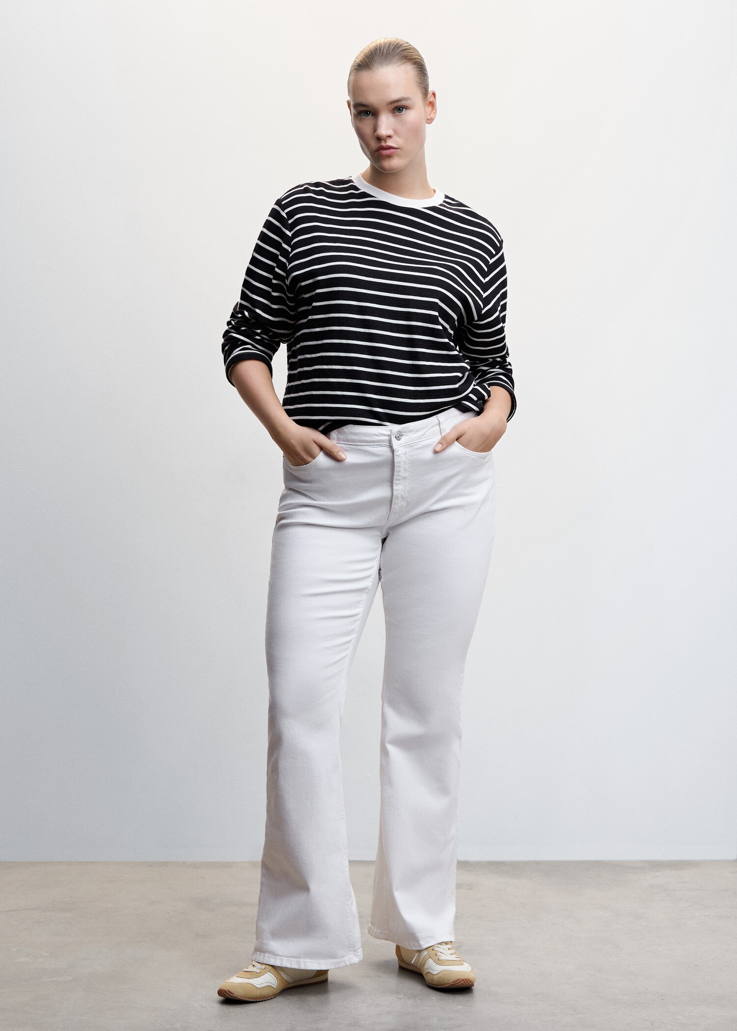 Jeans flare taille normale - Détail de l'article 3