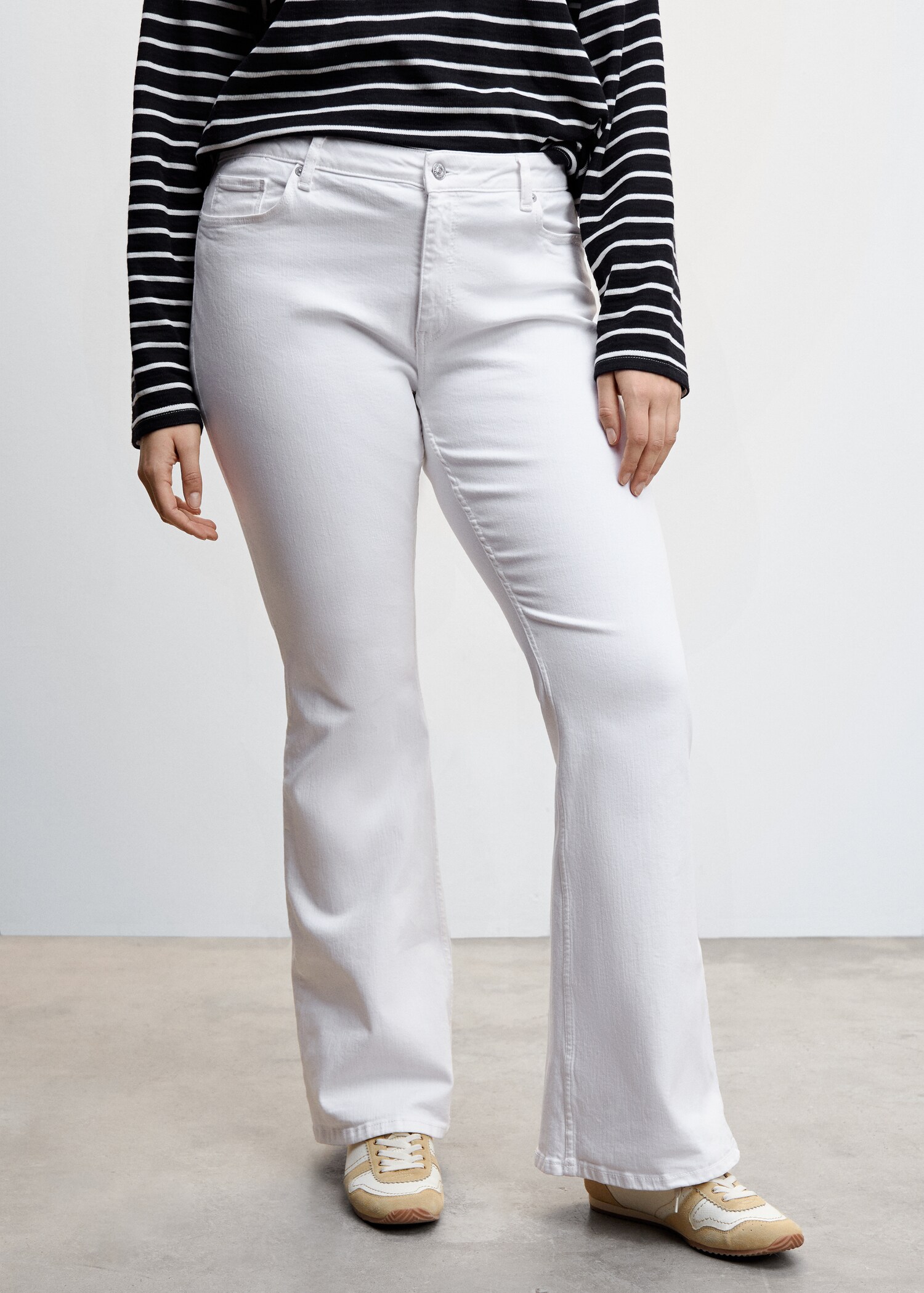 Jeans flare taille normale - Détail de l'article 5