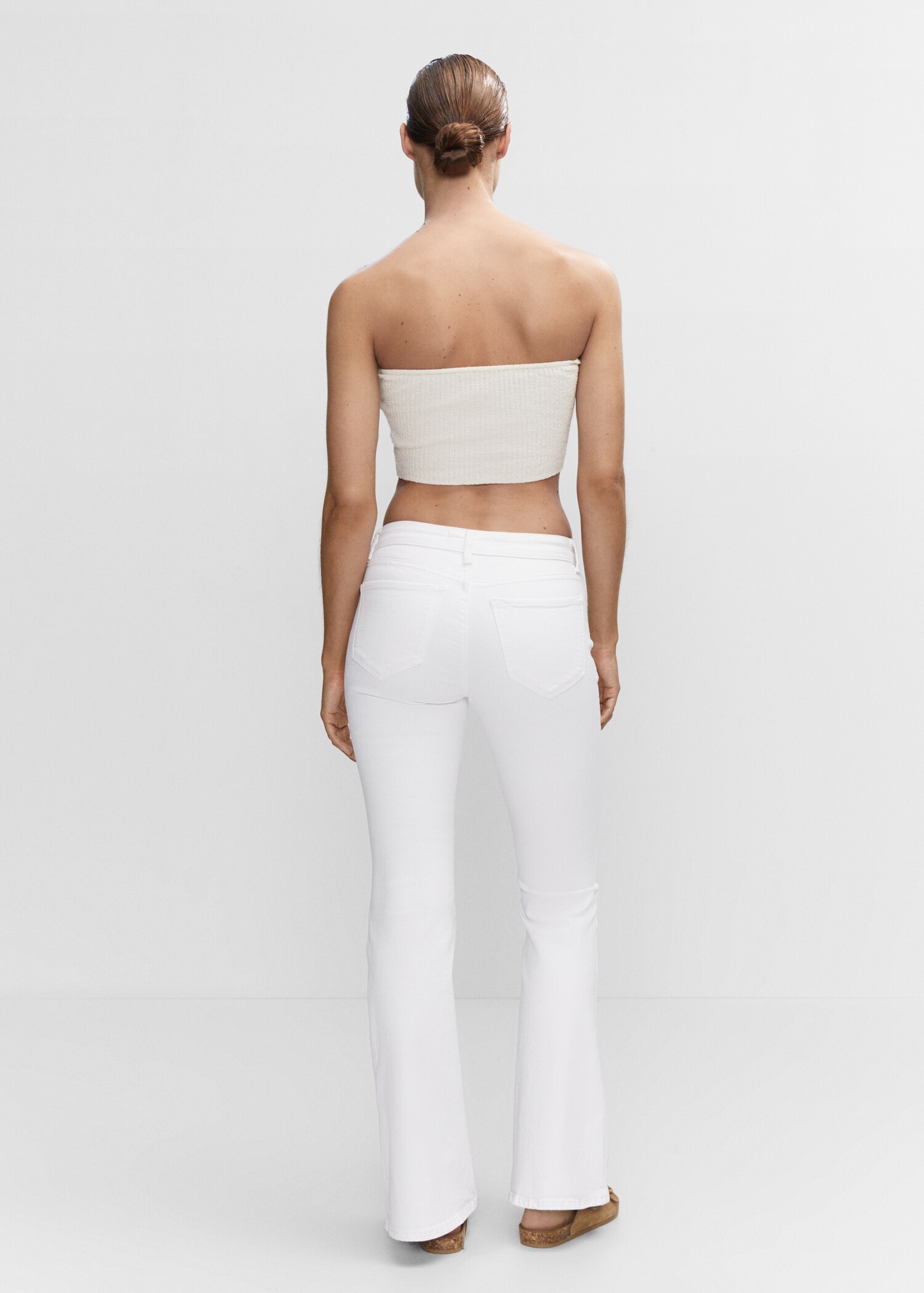 Jeans flare taille normale - Verso de l’article