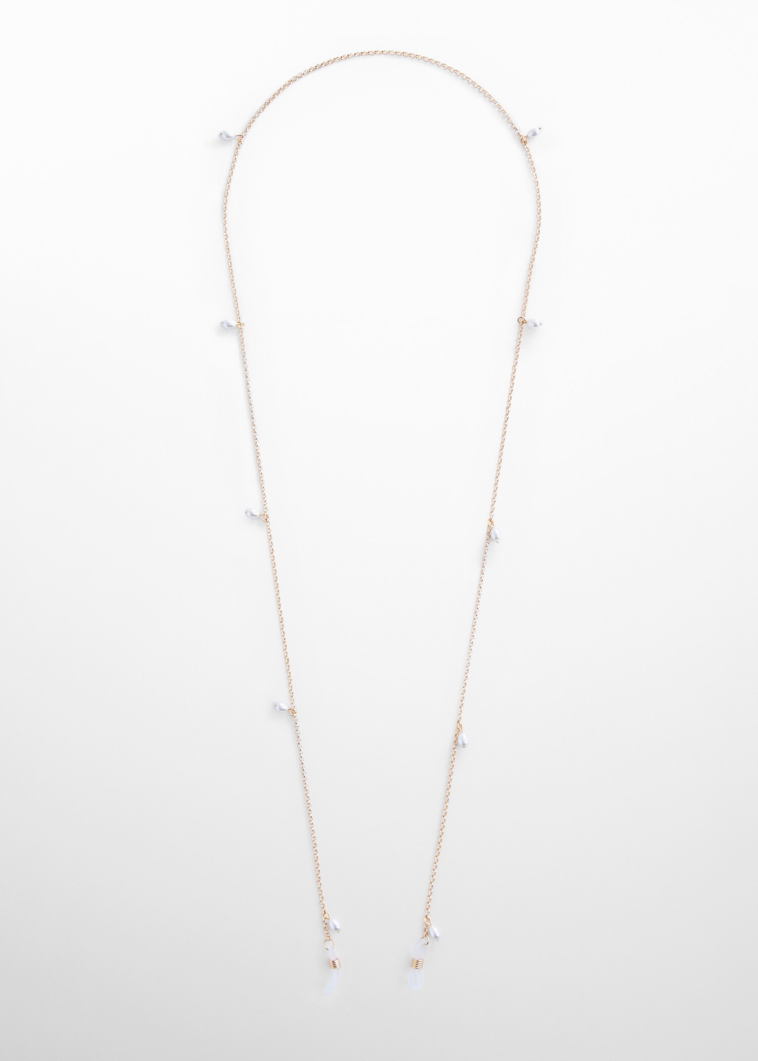 Chaîne lunettes perles - Article sans modèle