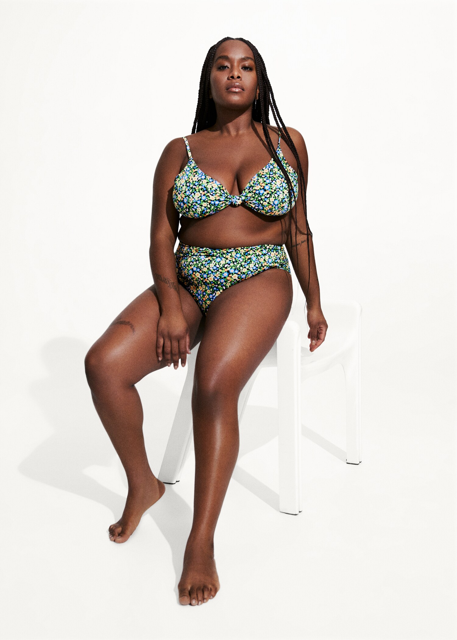 Figi bikini z wysokim stanem - Szczegóły artykułu 7