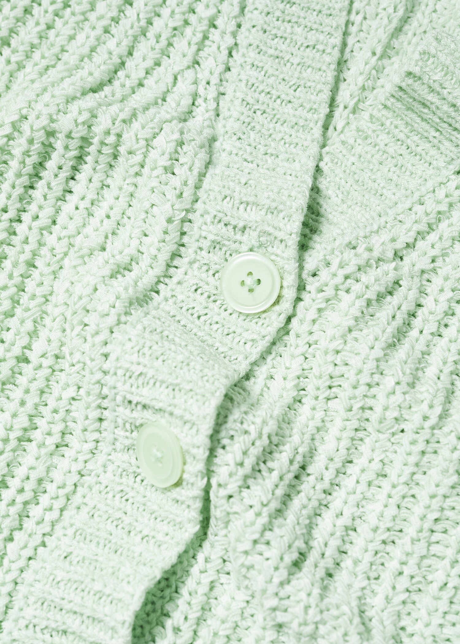 V-neck knit cardigan - Details of the article 8