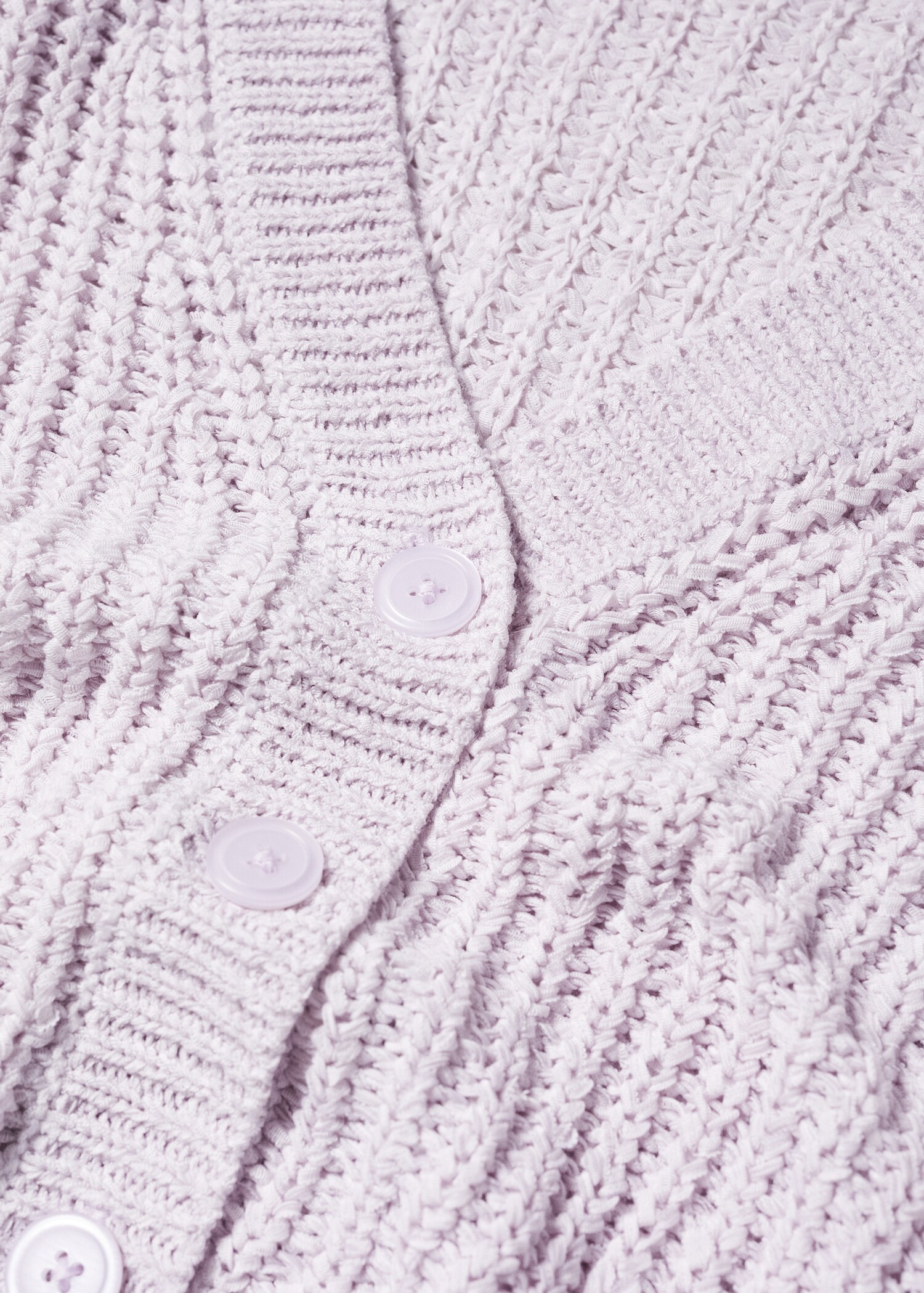 V-neck knit cardigan - Details of the article 8