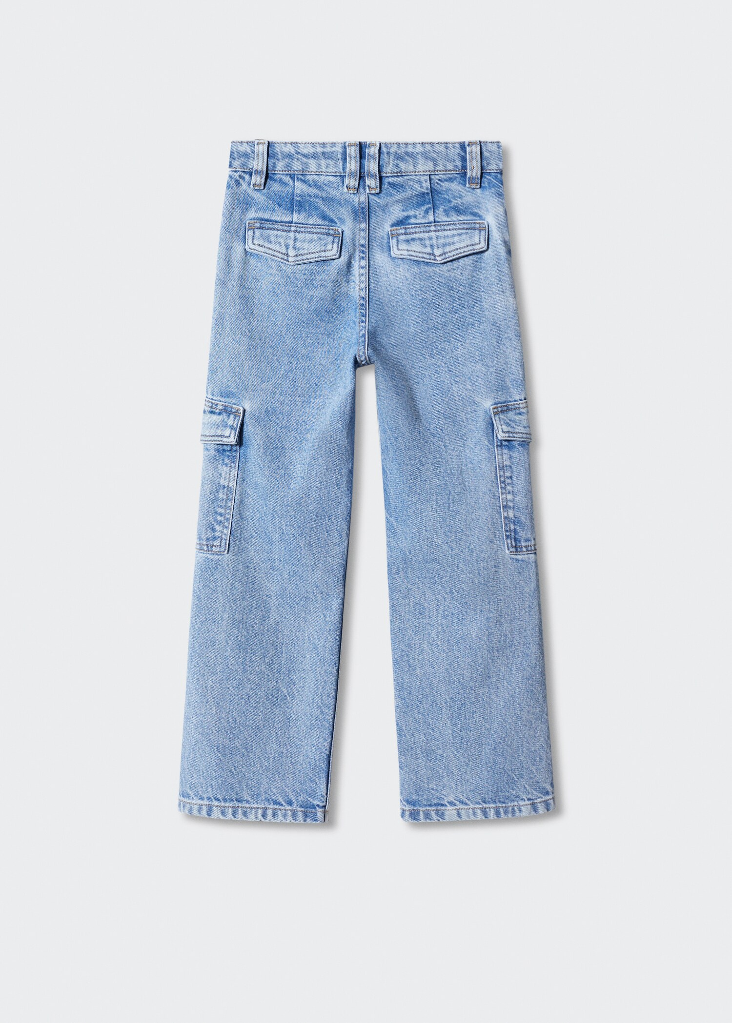 Pocket cargo jeans - Reverse of the article