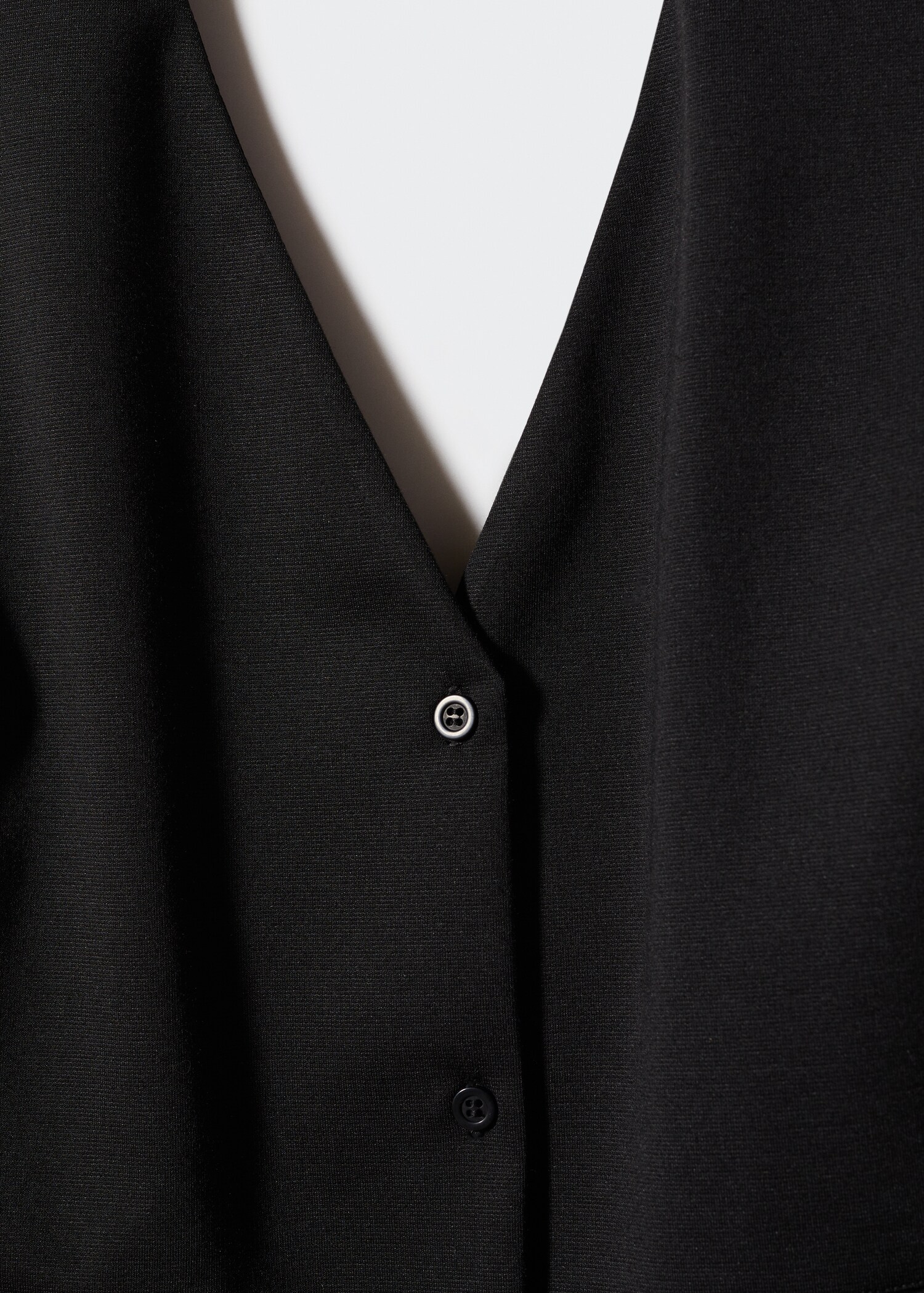 Chaleco cuello halter botones - Detalle del artículo 8
