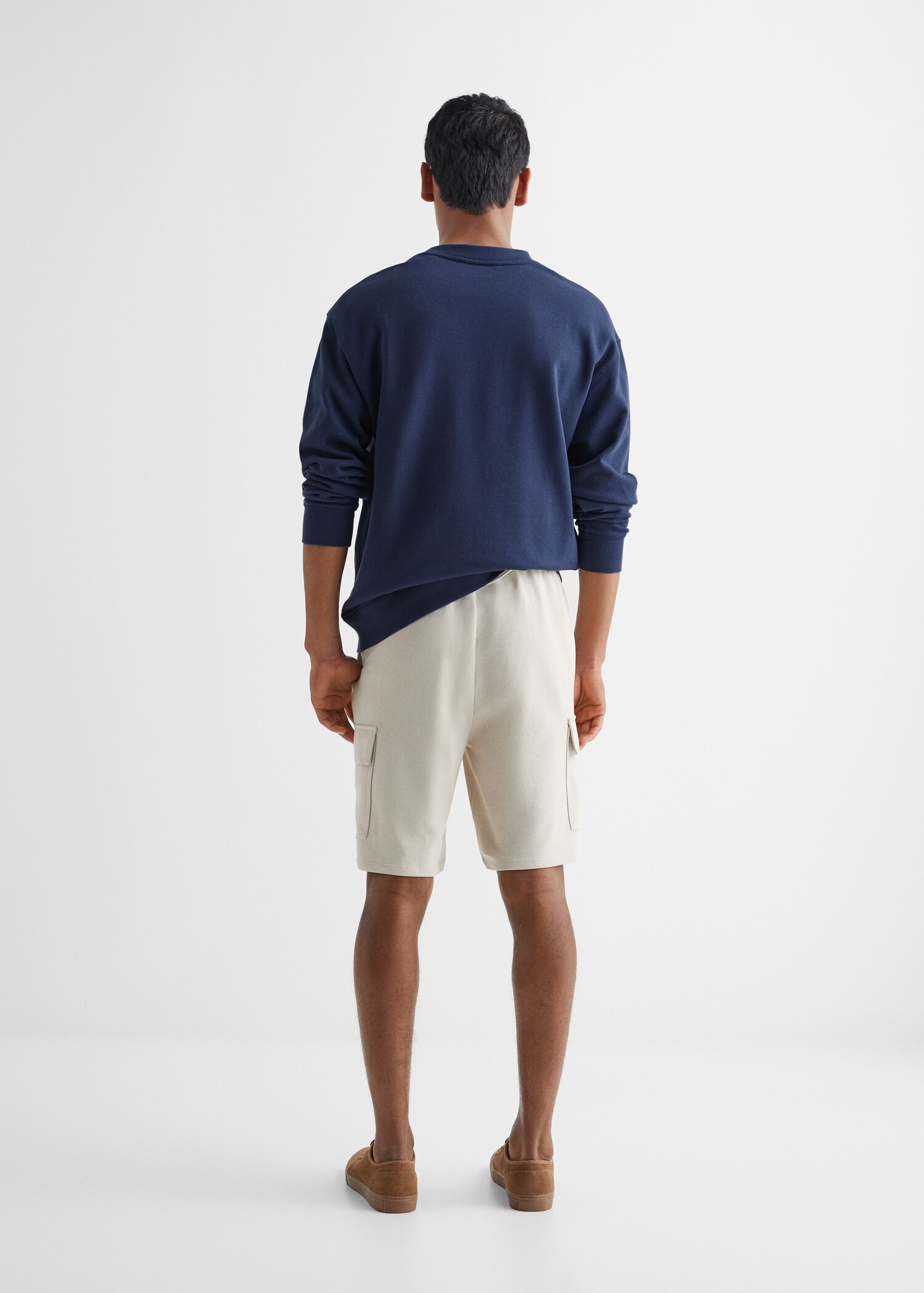 Cargo Bermuda shorts - Reverse of the article