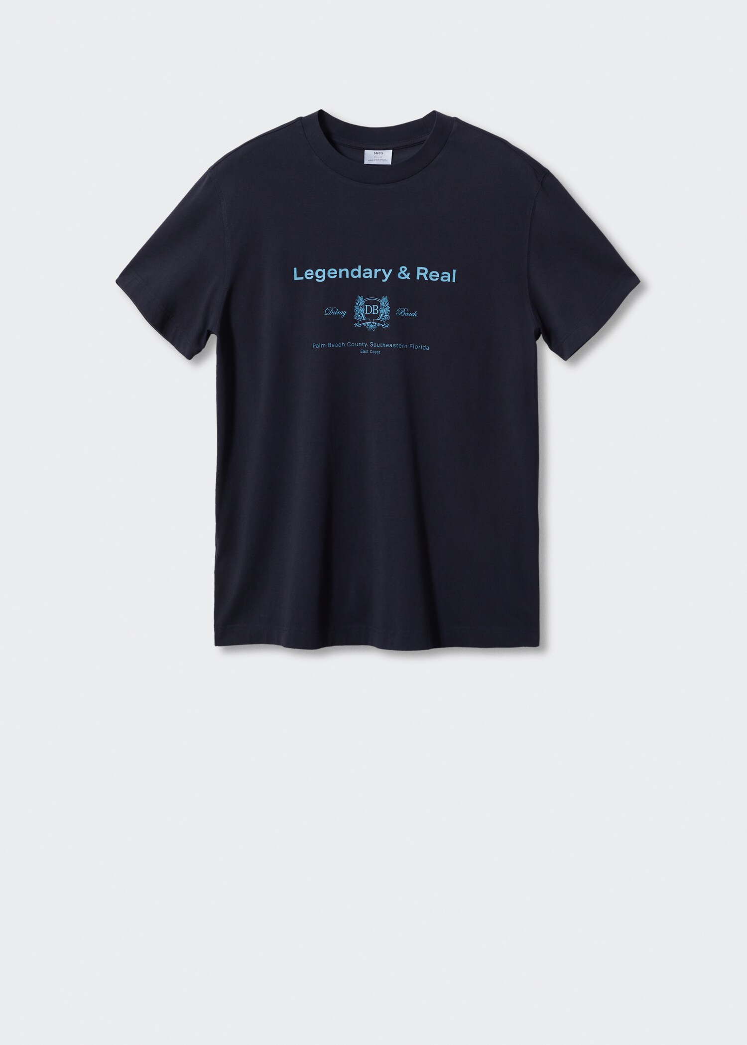 Teks t-shirt 100% katun - Barang tanpa model