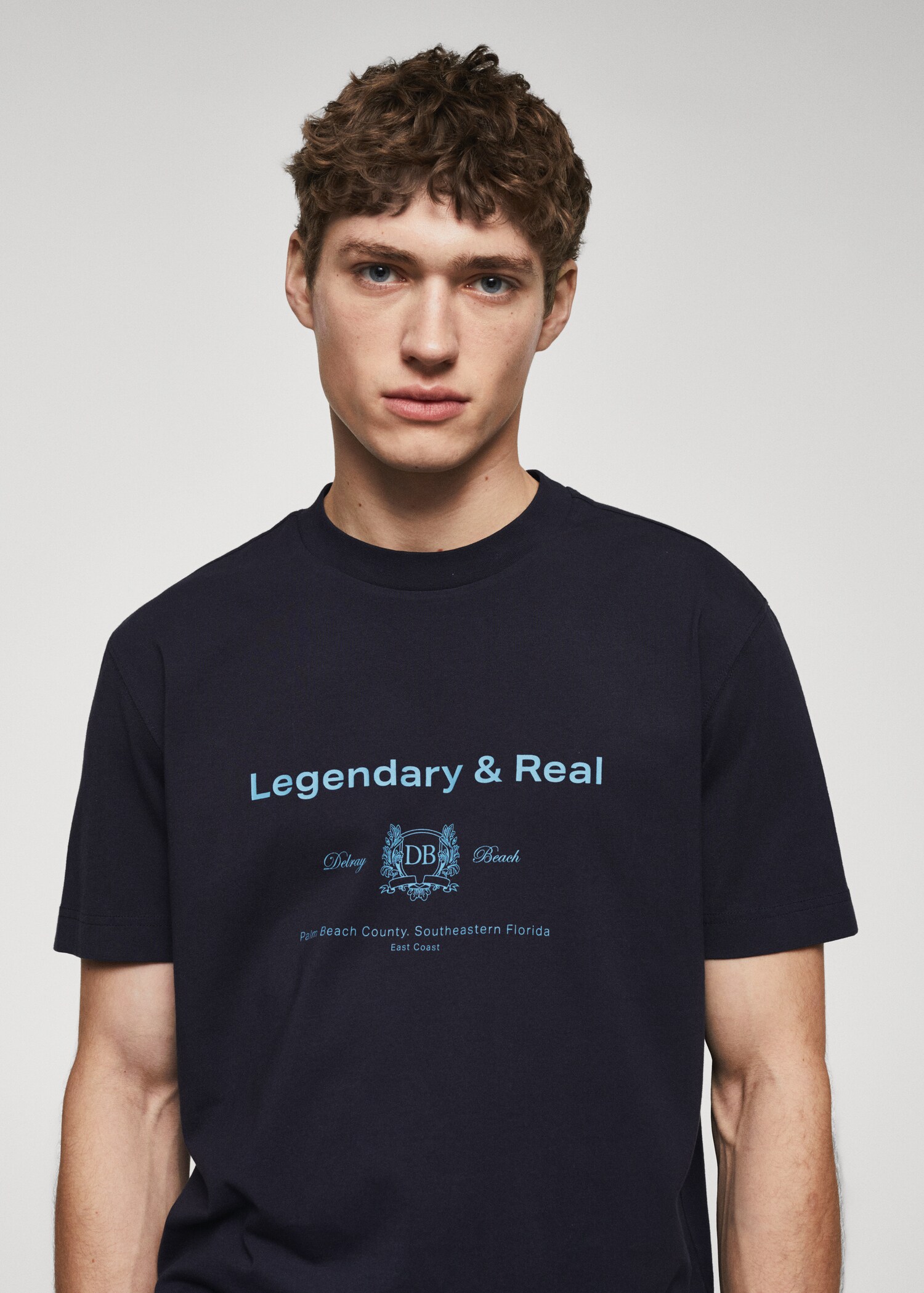 Teks t-shirt 100% katun - Rincian barang 1