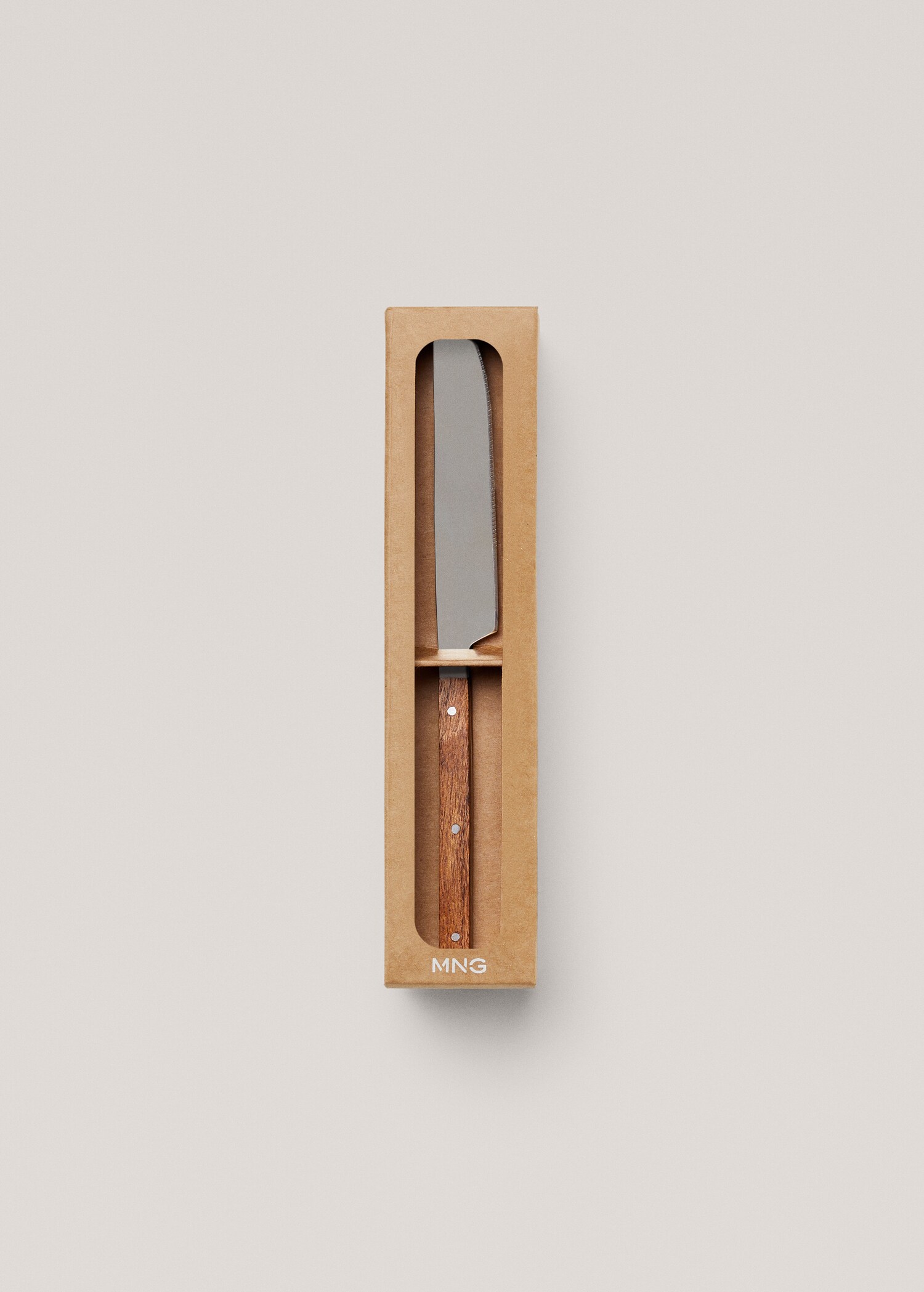 Set van 4 messen met houten handvat - Detail van het artikel 4