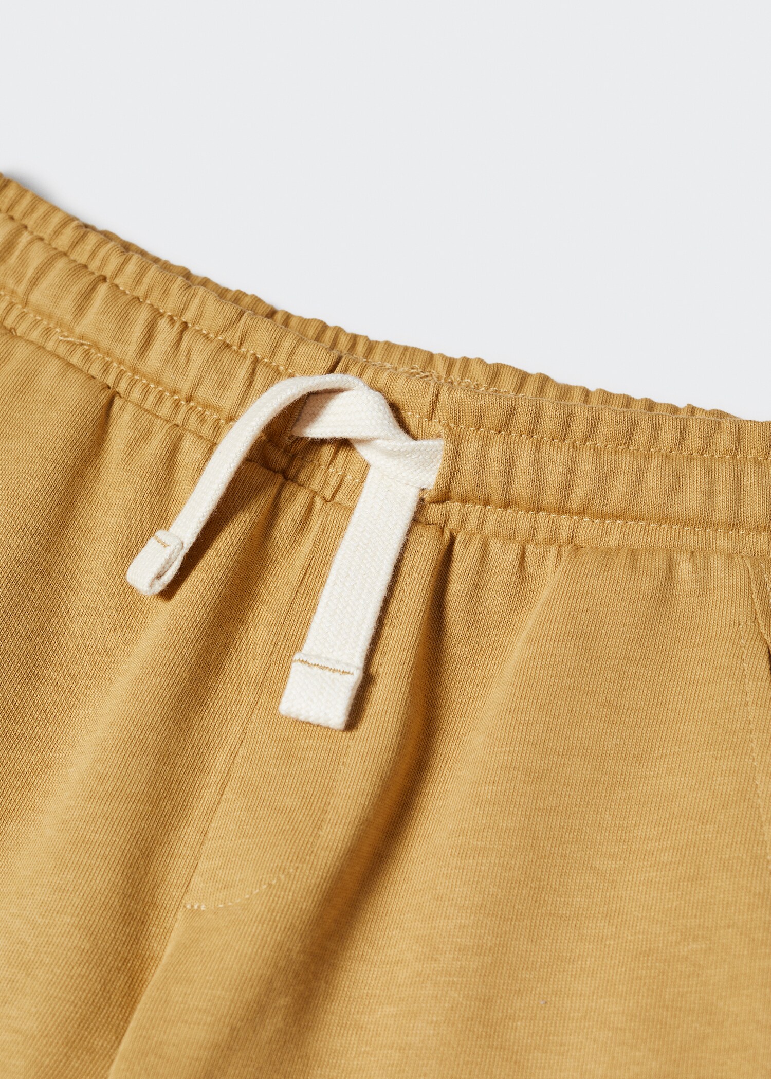 Elastic waist Bermuda shorts - Details of the article 8