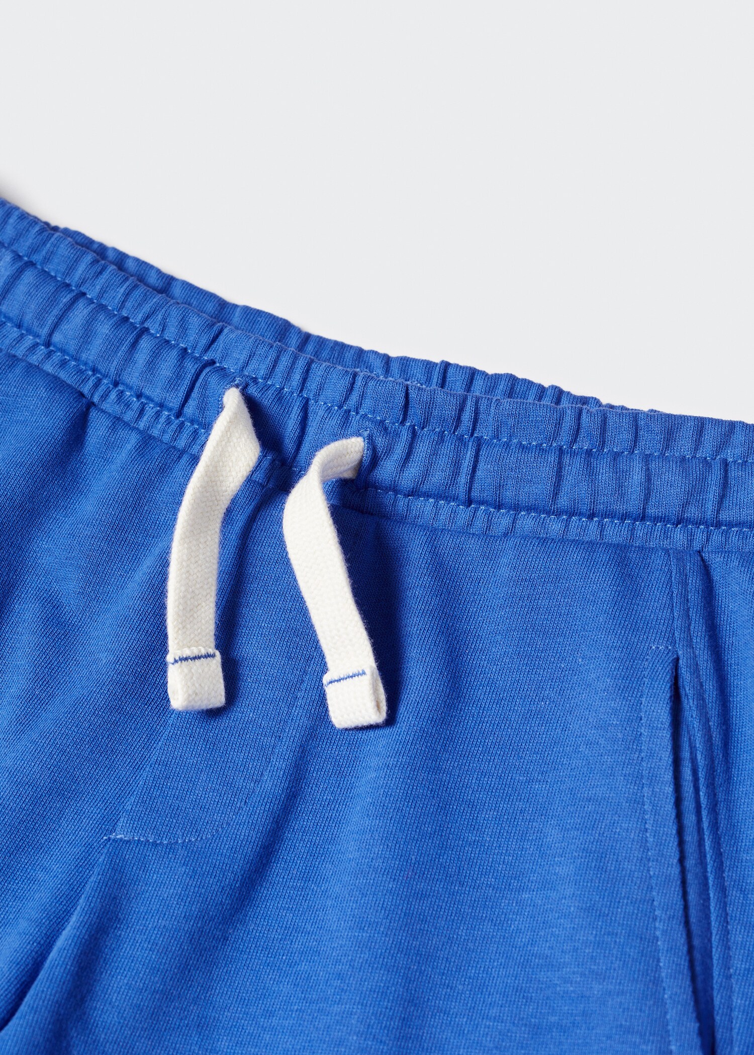 Elastic waist Bermuda shorts - Details of the article 8