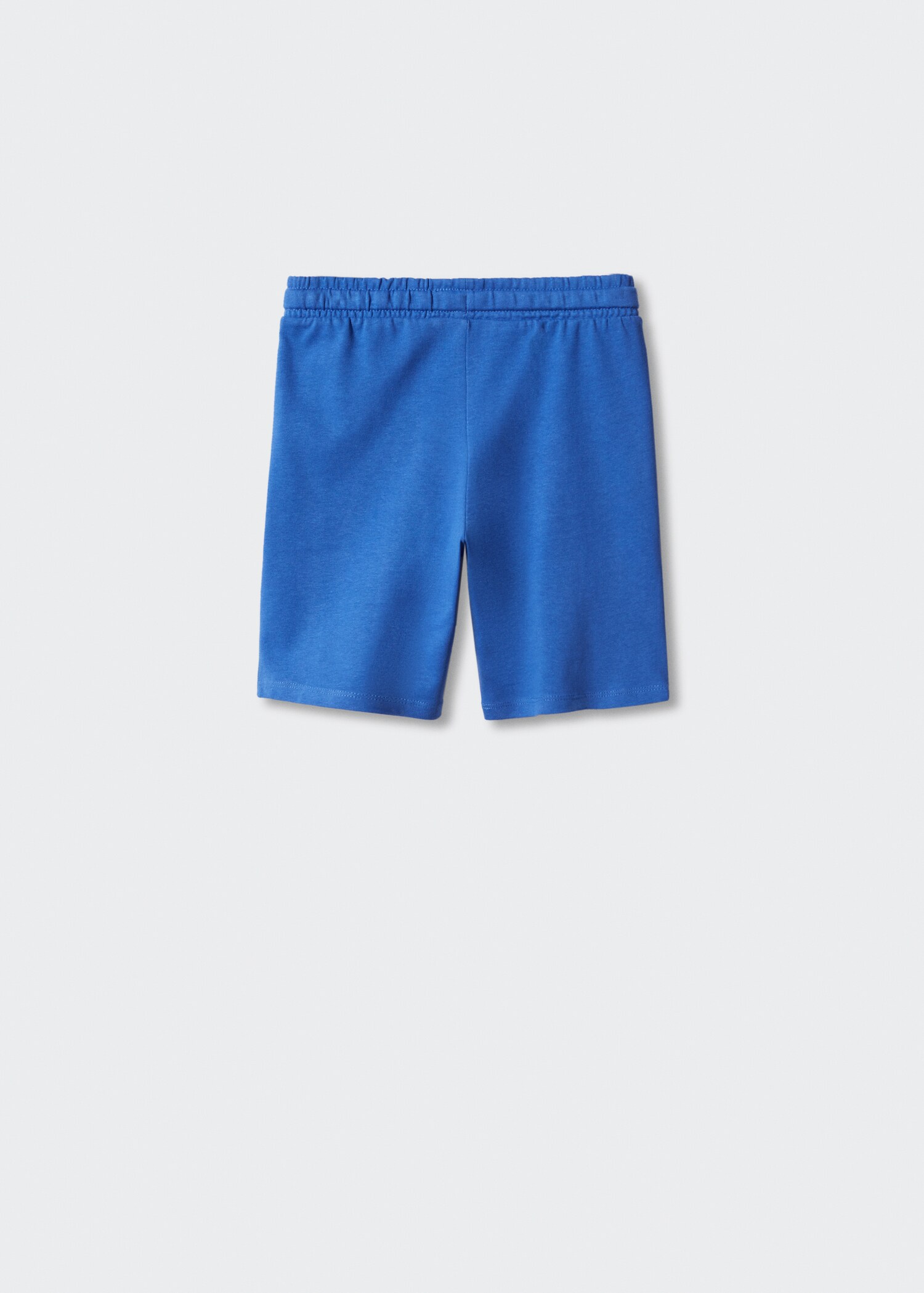 Elastic waist Bermuda shorts - Reverse of the article