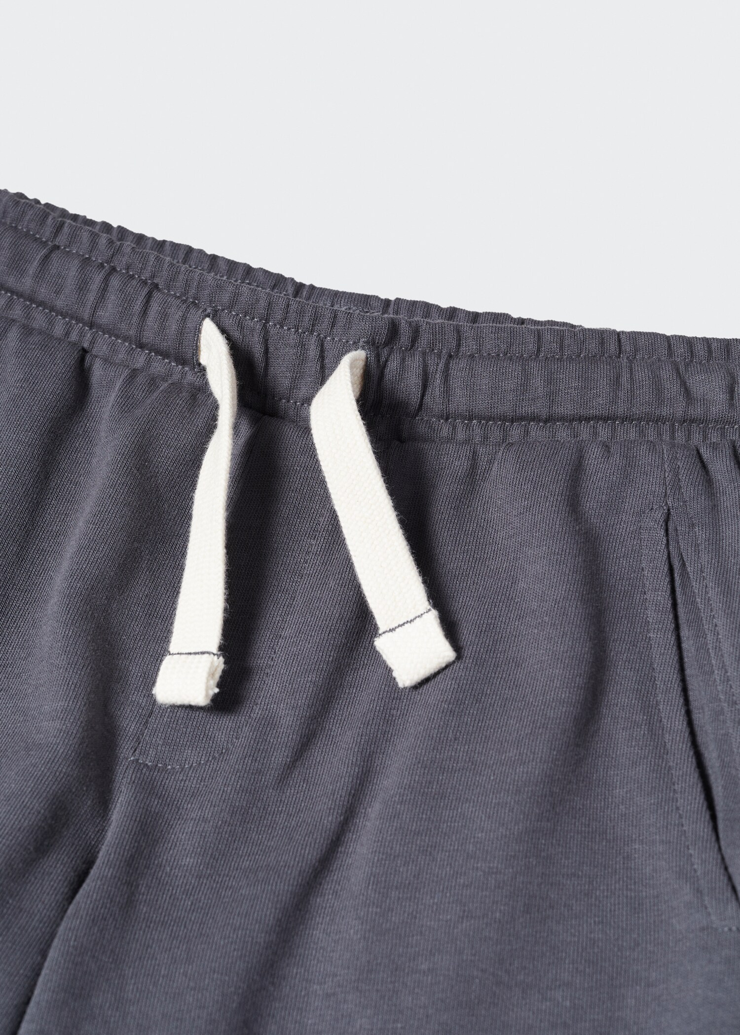 Elastic waist Bermuda shorts - Details of the article 8