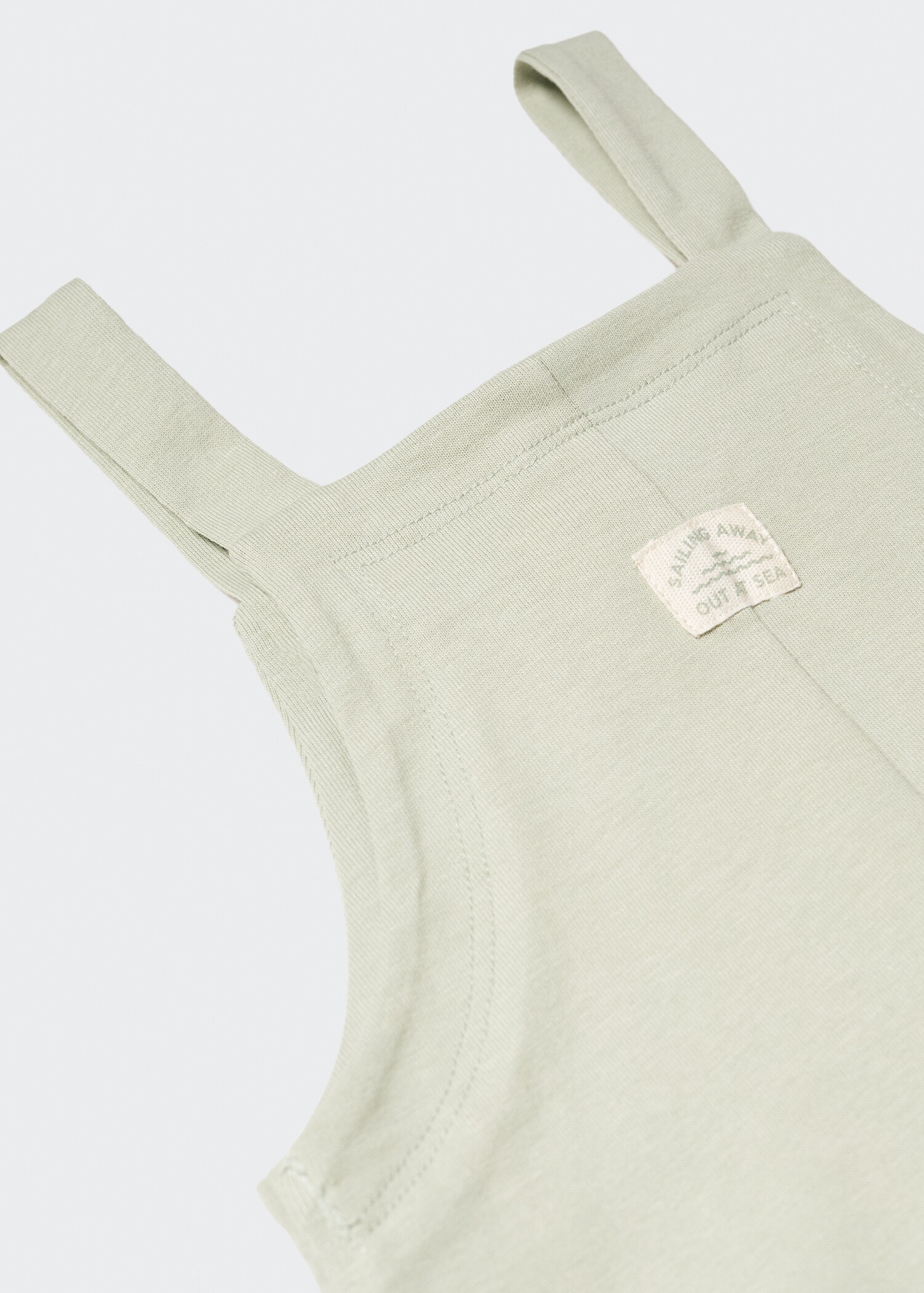 Cotton dungarees - Details of the article 0
