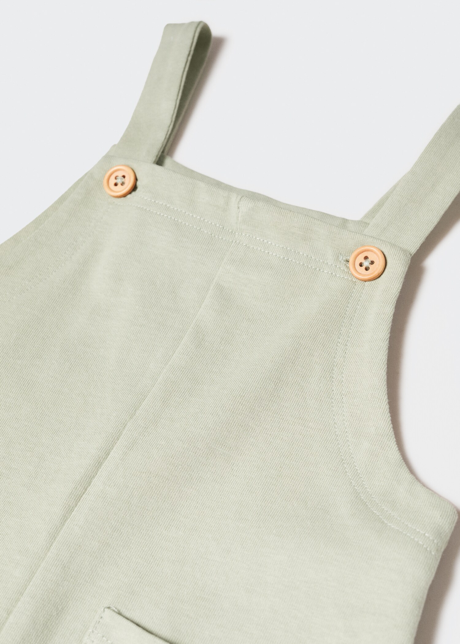 Cotton dungarees - Details of the article 8