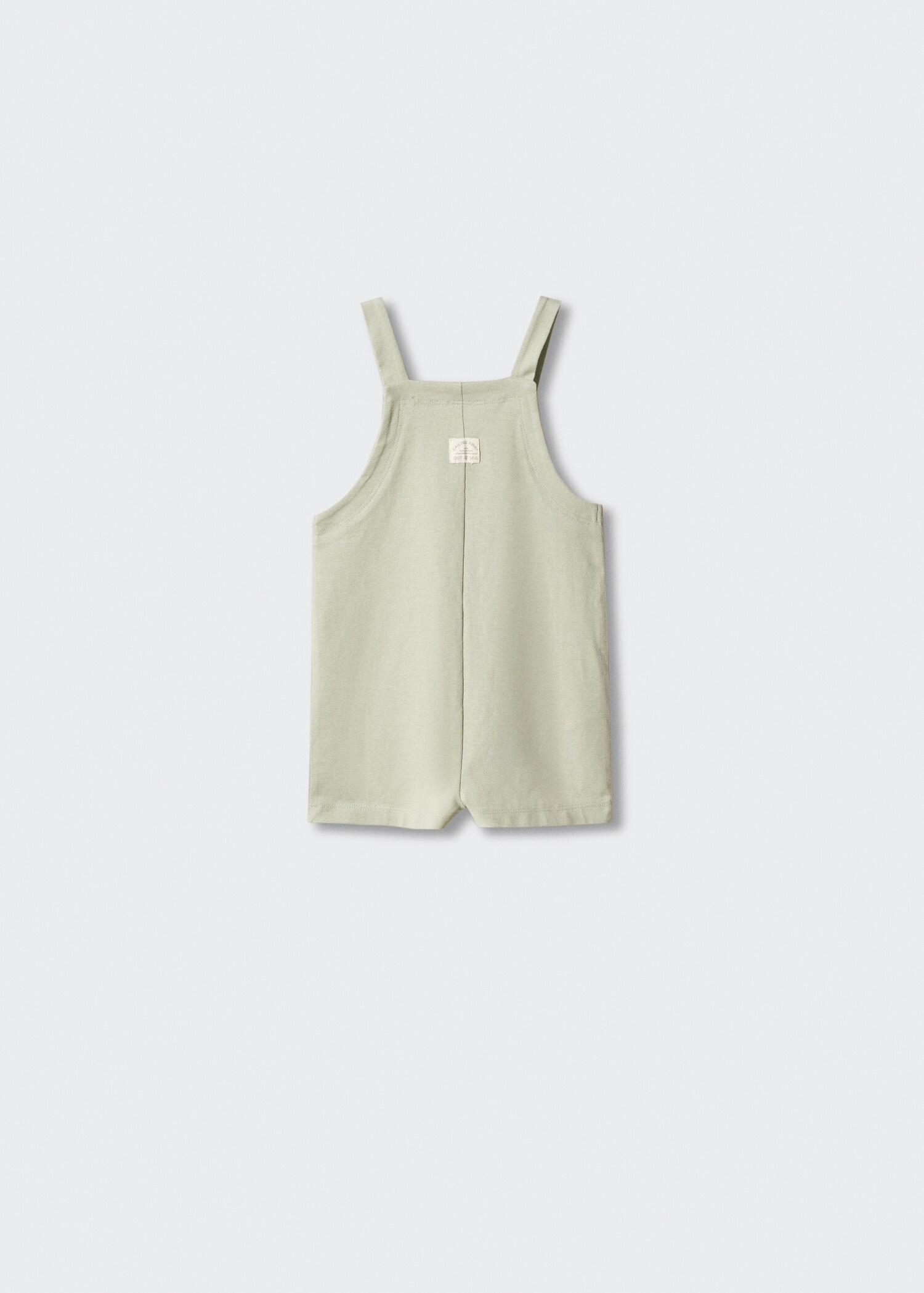 Cotton dungarees - Reverse of the article