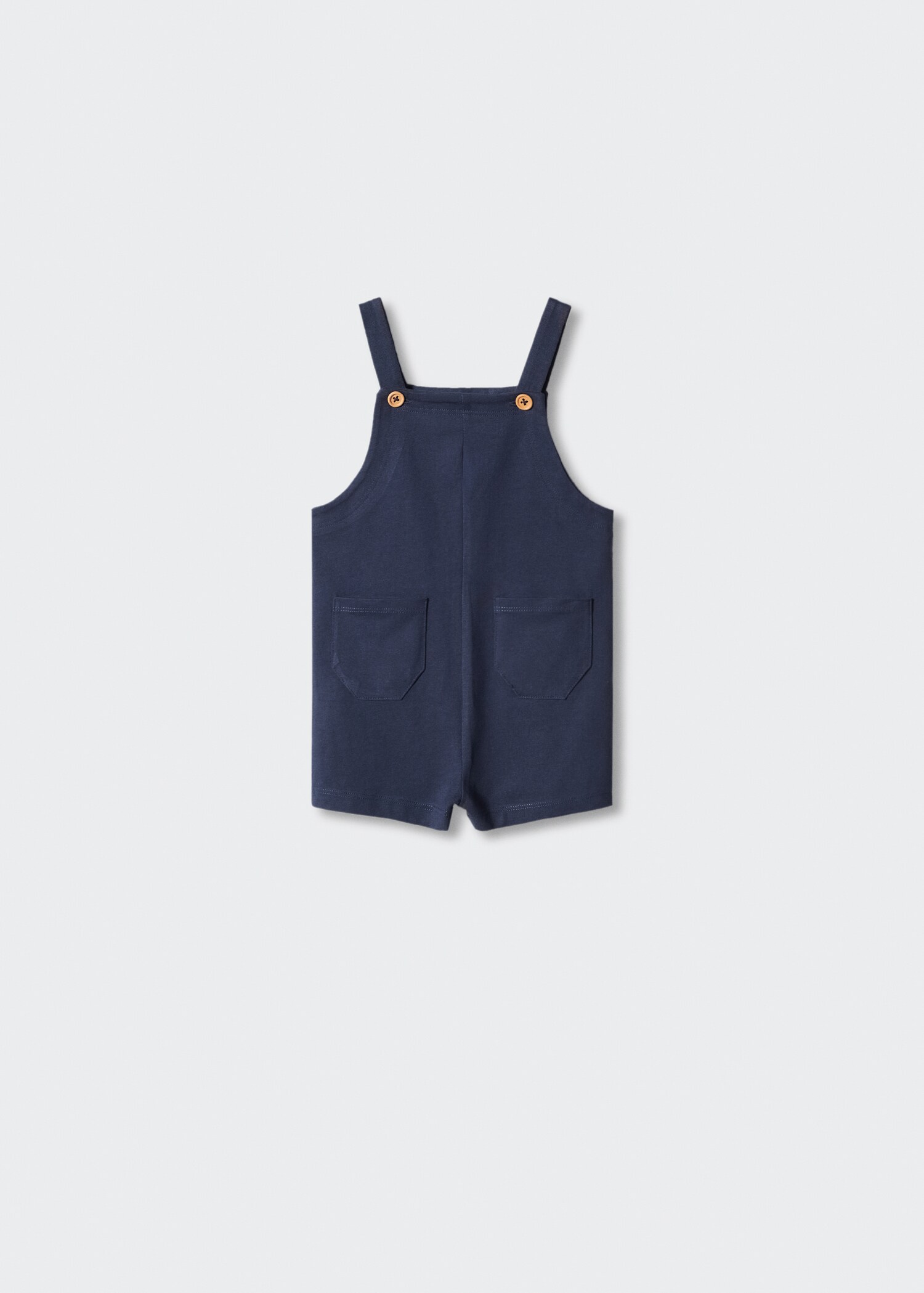Cotton dungarees - Article without model