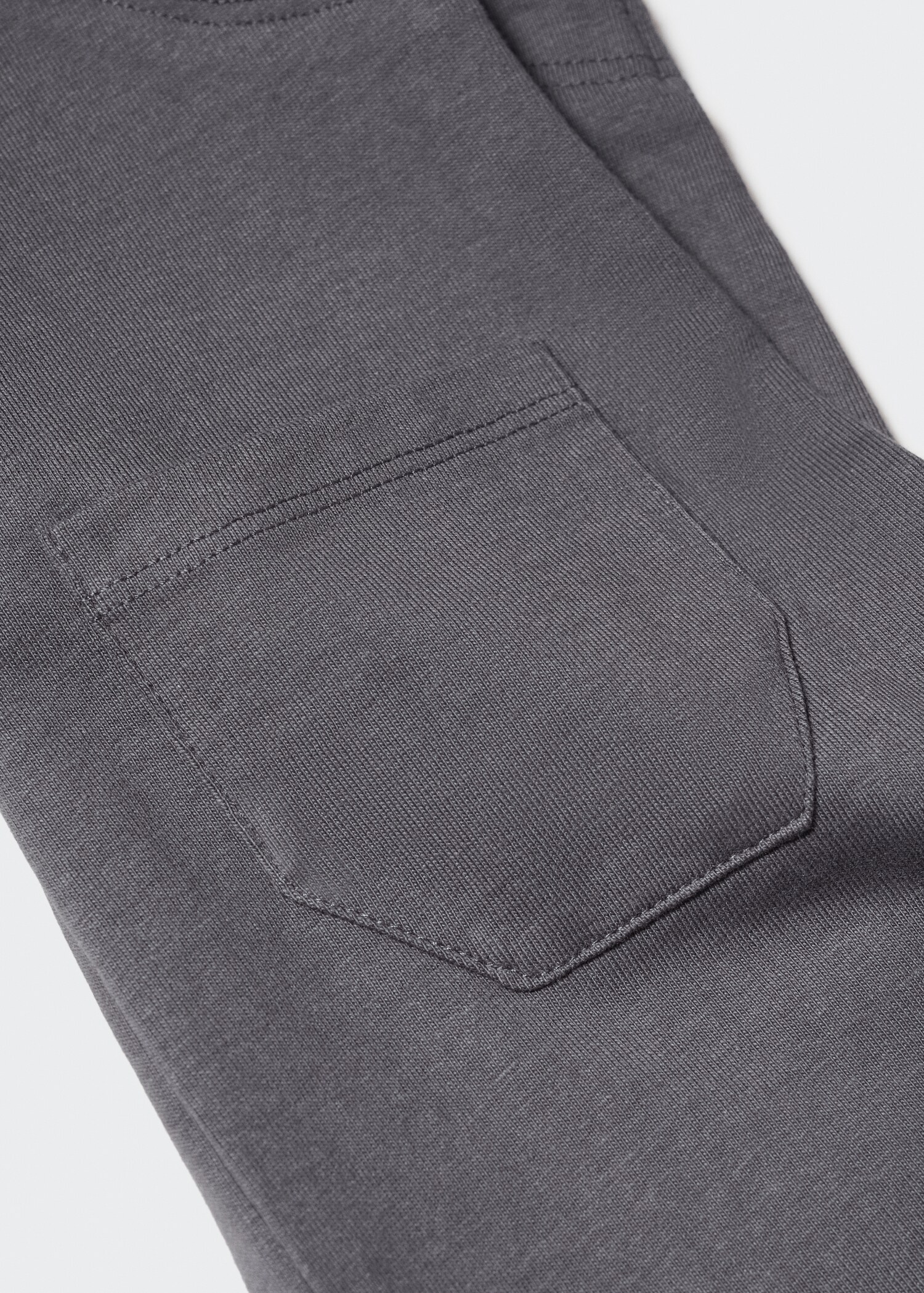 Cotton dungarees - Details of the article 0