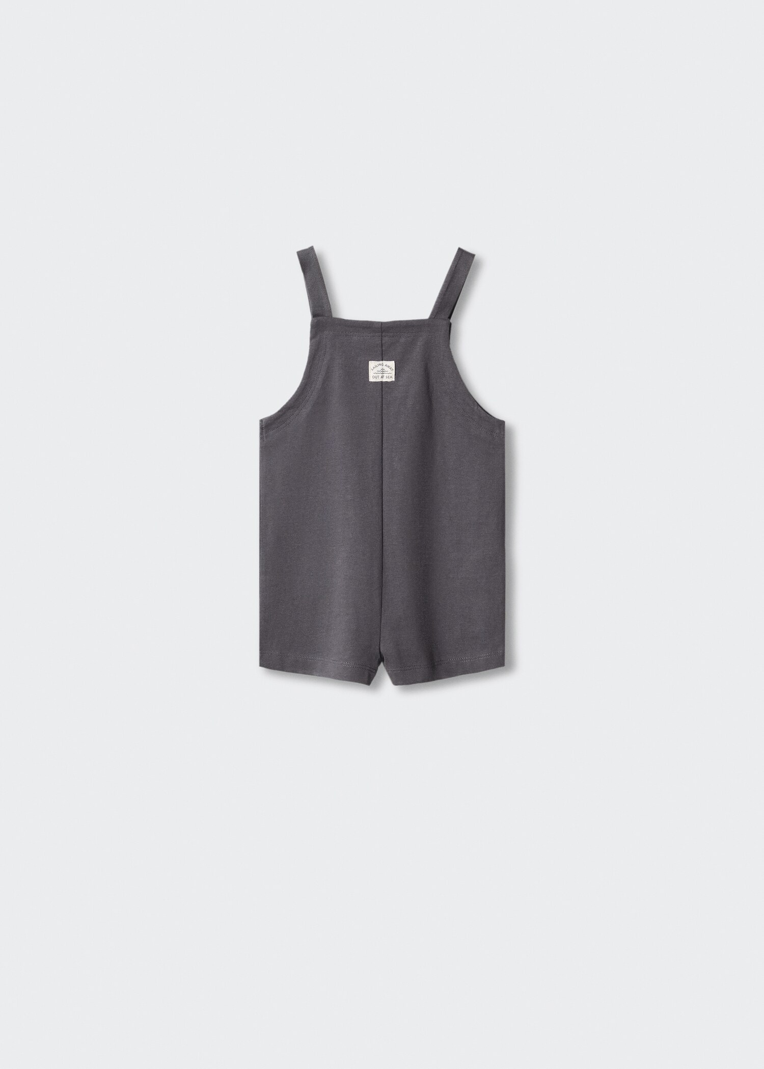 Cotton dungarees - Reverse of the article