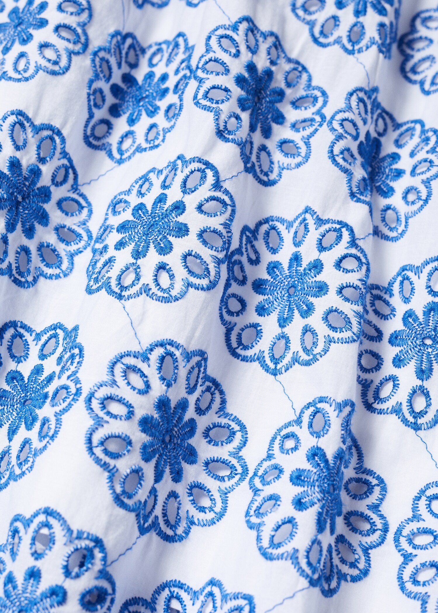 Floral embroidery dress - Details of the article 8