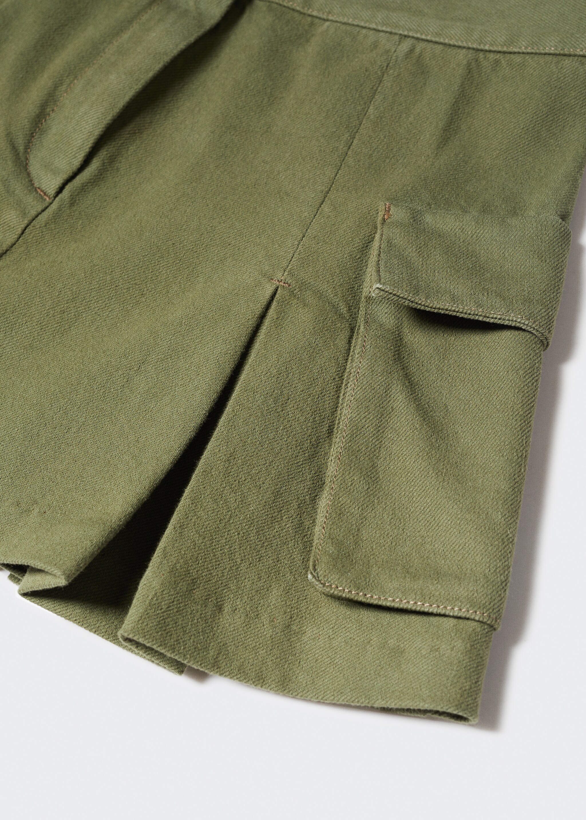 Cargo miniskirt - Details of the article 8