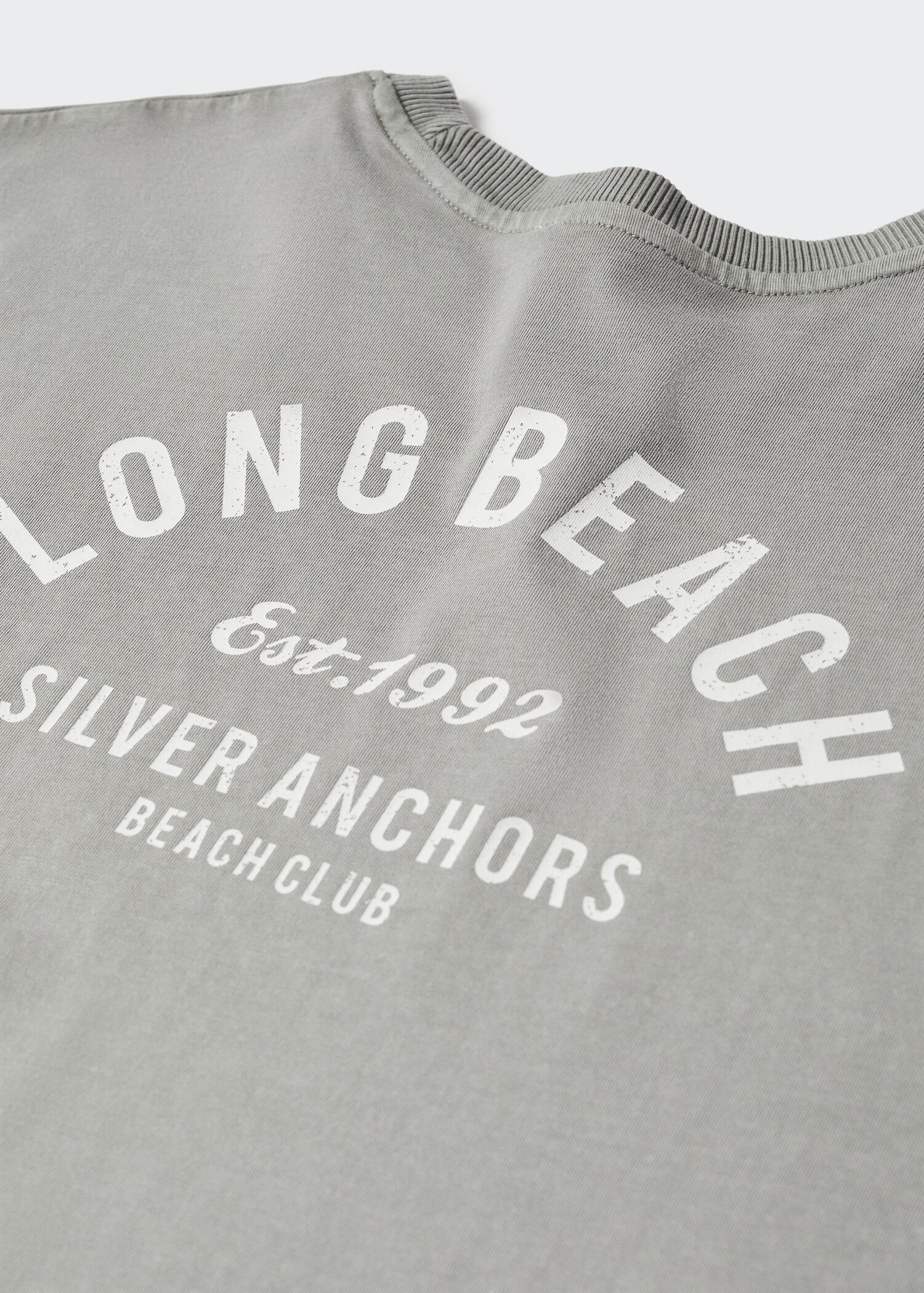 Bedrucktes Baumwoll-T-Shirt - Detail des Artikels 8
