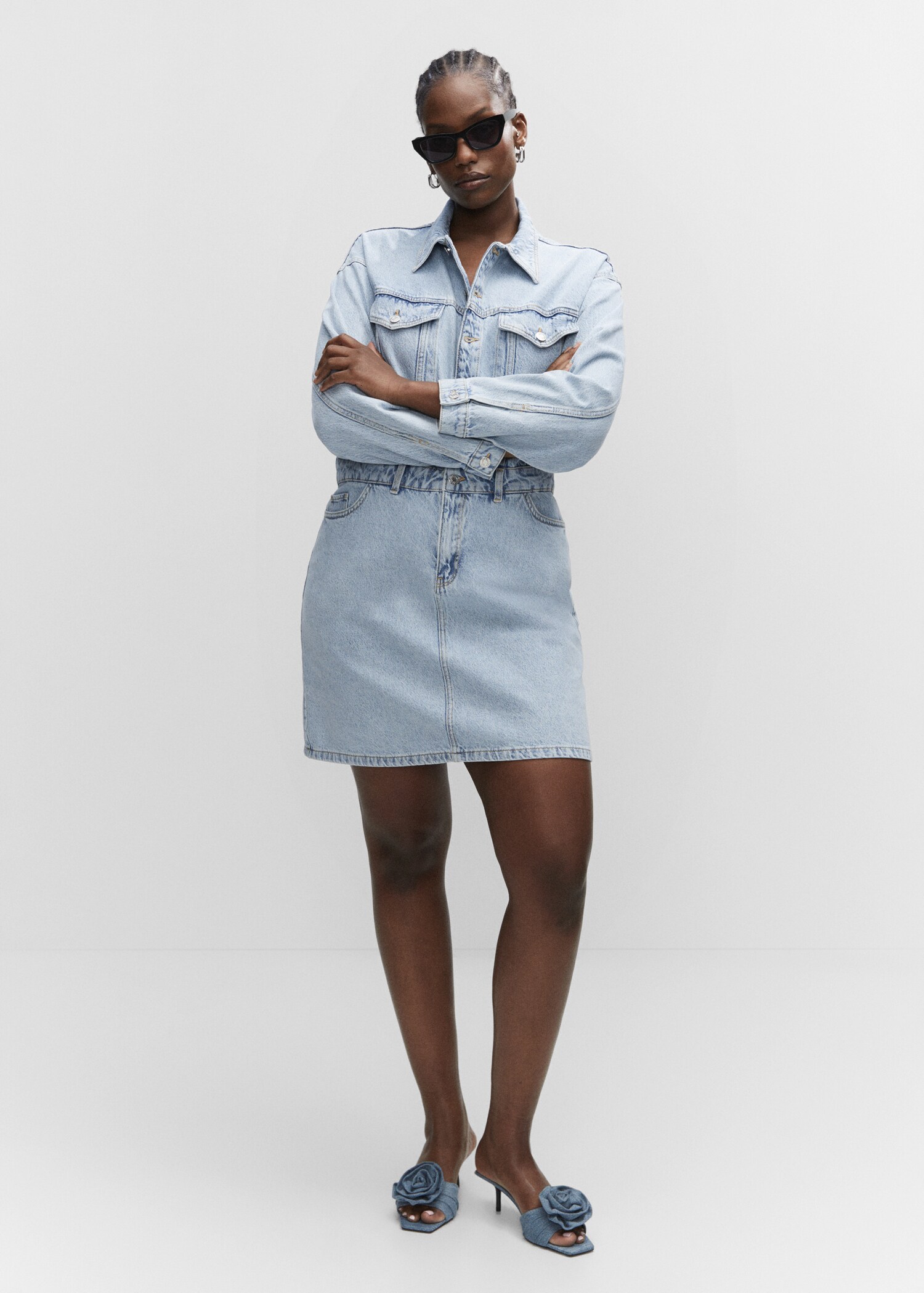 Robe jean poches - Détail de l'article 3