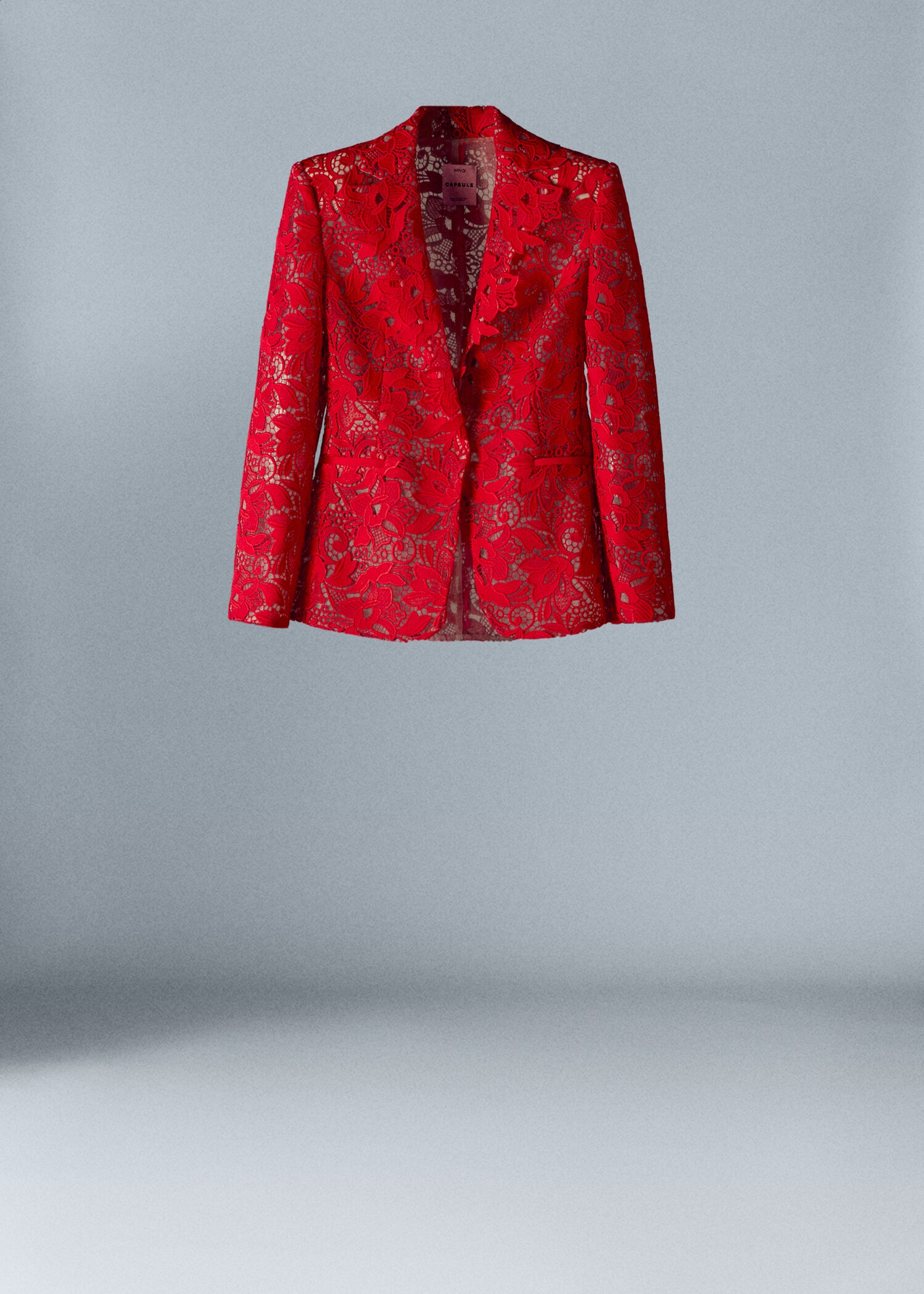 Guipure suit jacket - Article without model