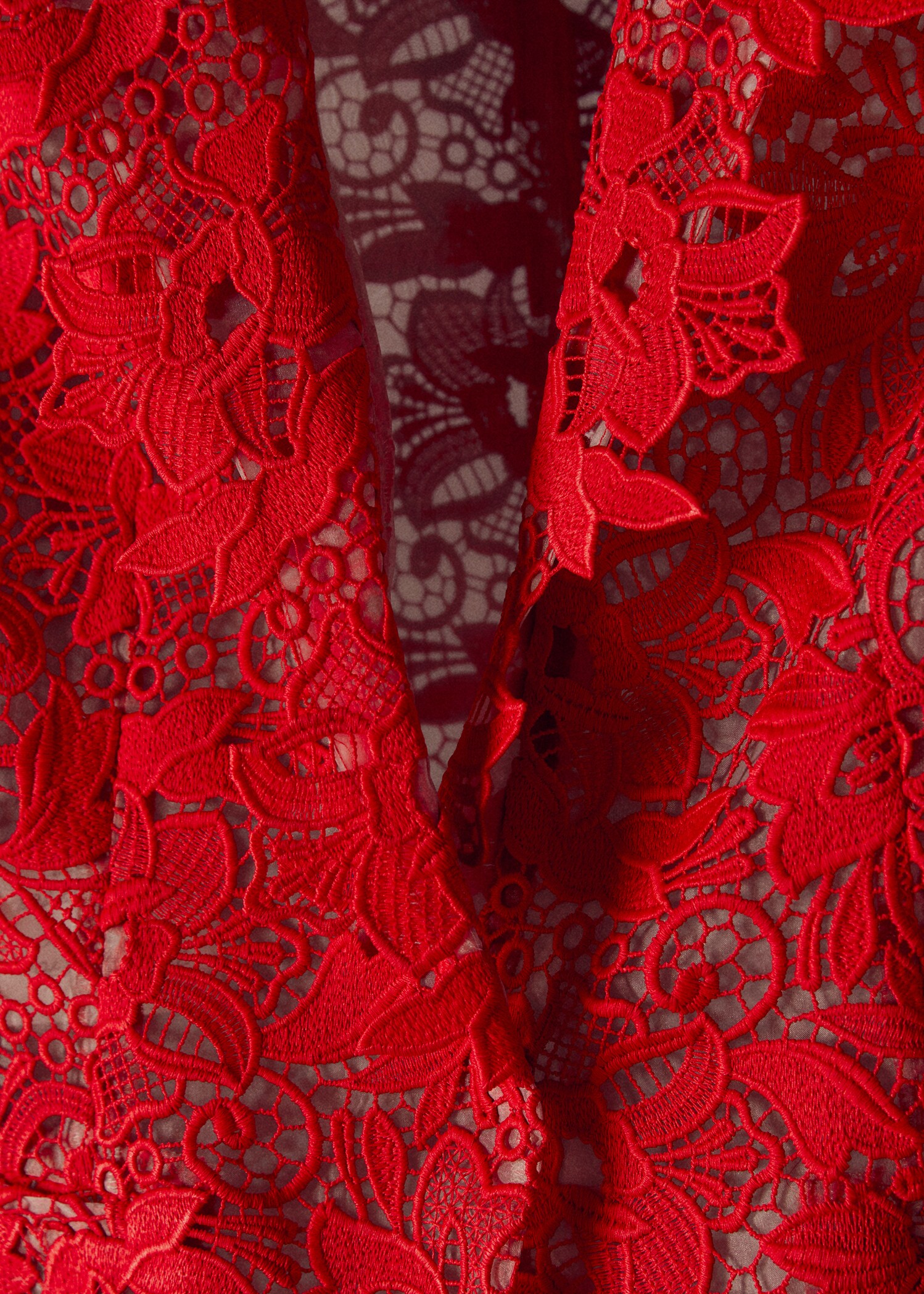 Guipure suit jacket - Details of the article 8