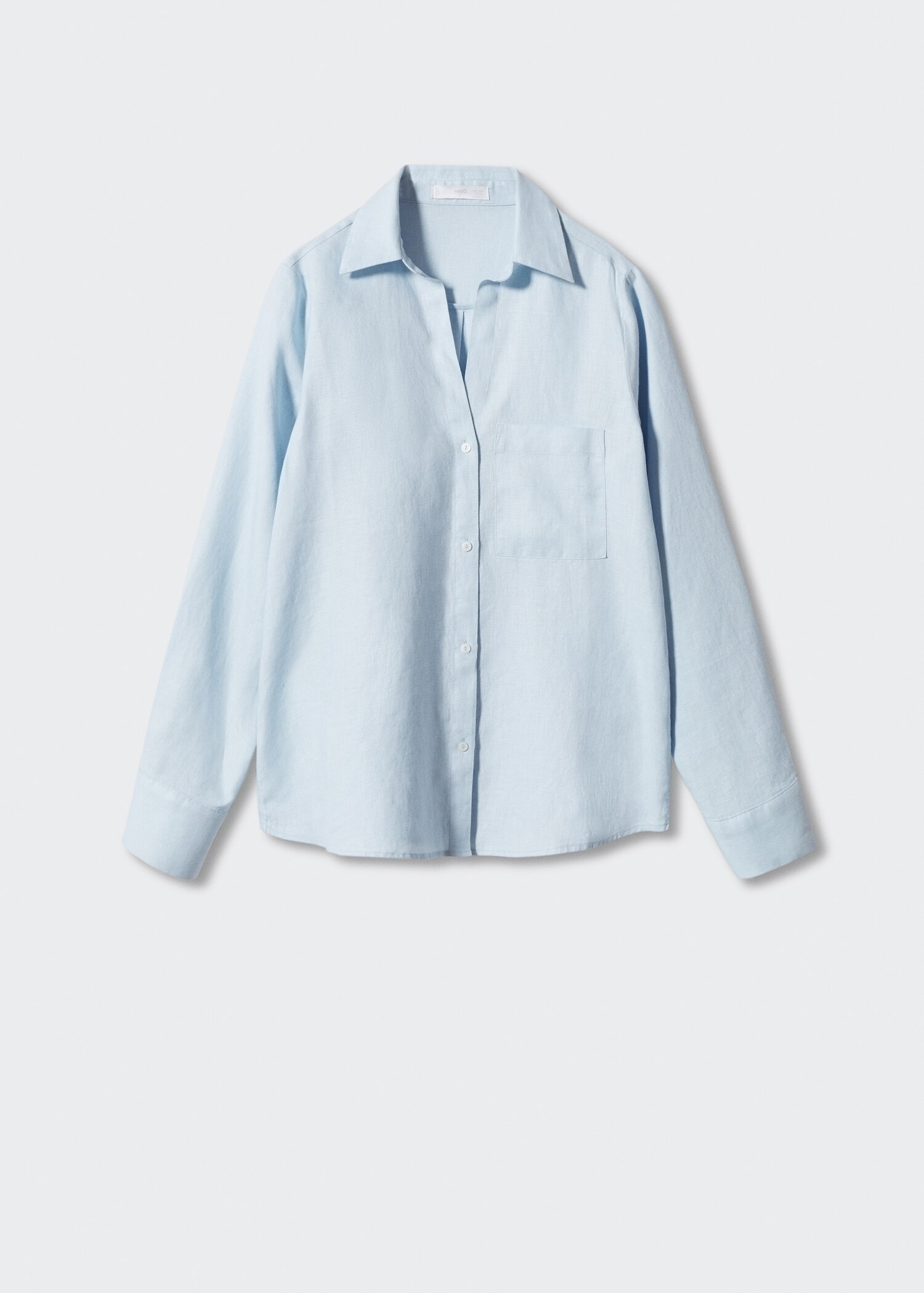 Pocket linen shirt - Article without model