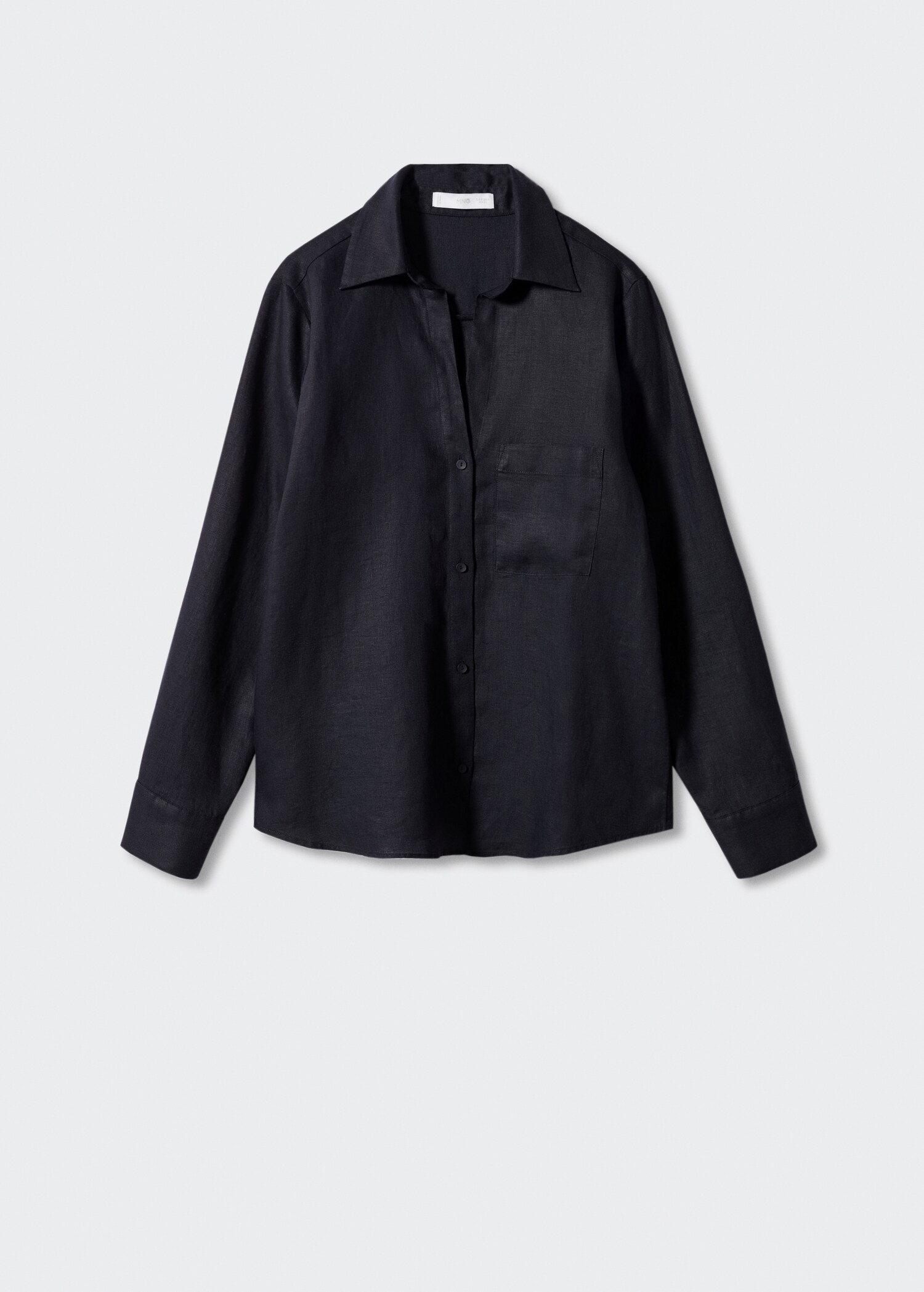 Pocket linen shirt - Article without model