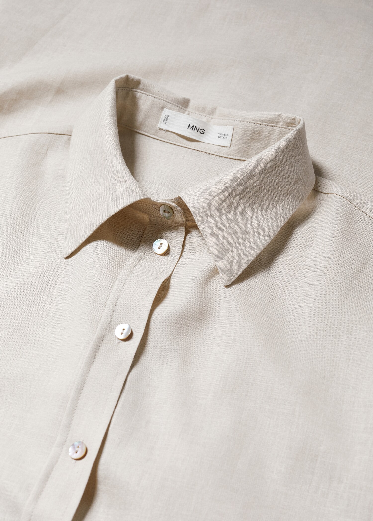 Linen camisole - Details of the article 8
