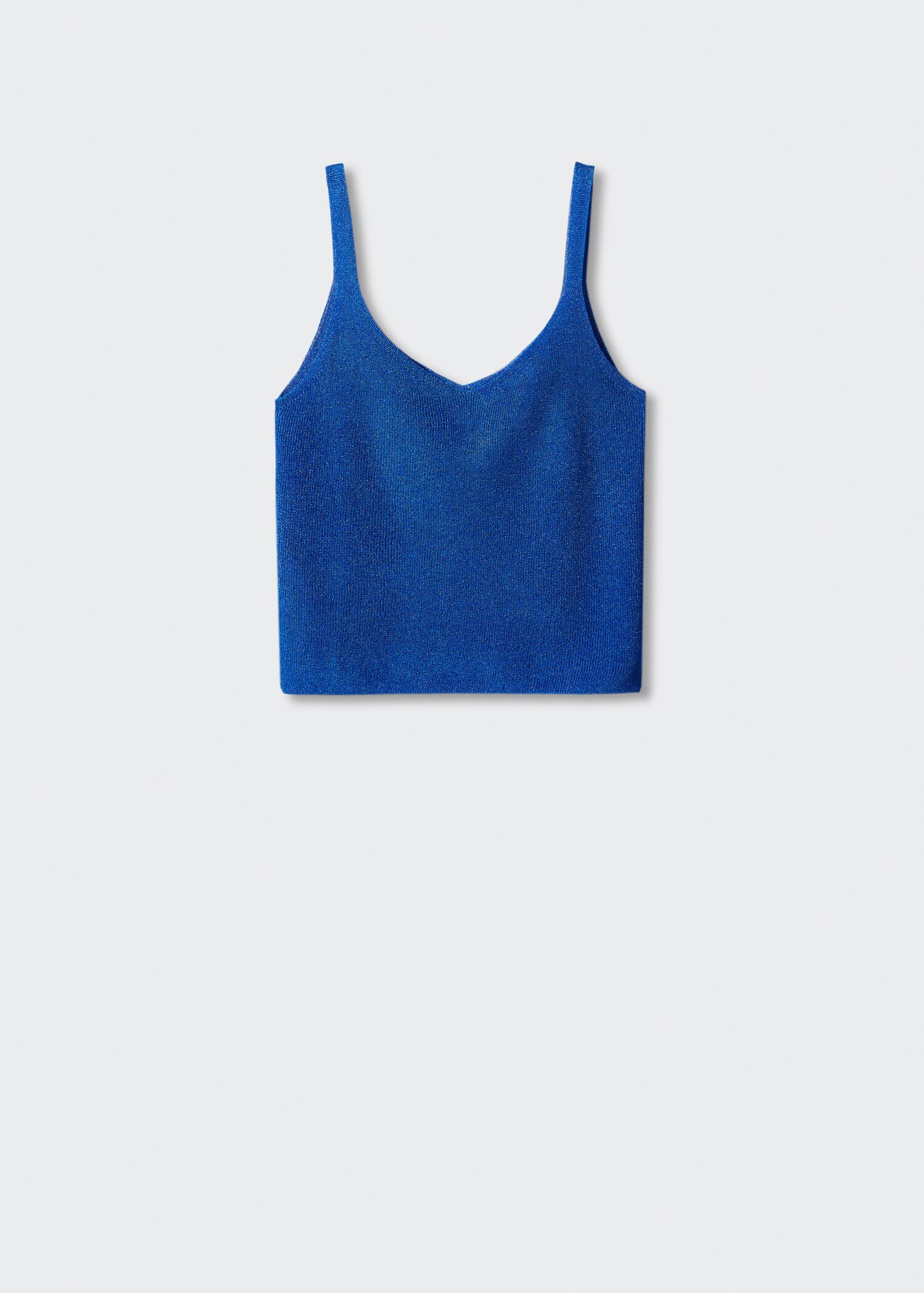 Knit strap top - Article without model