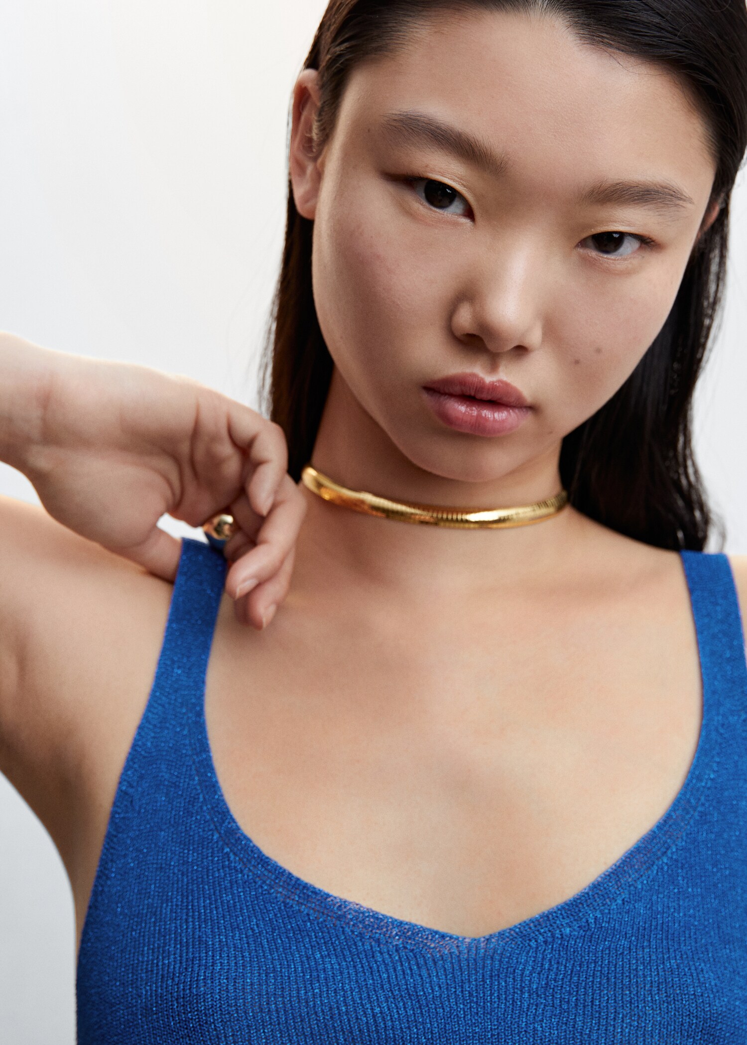 Knit strap top - Details of the article 1