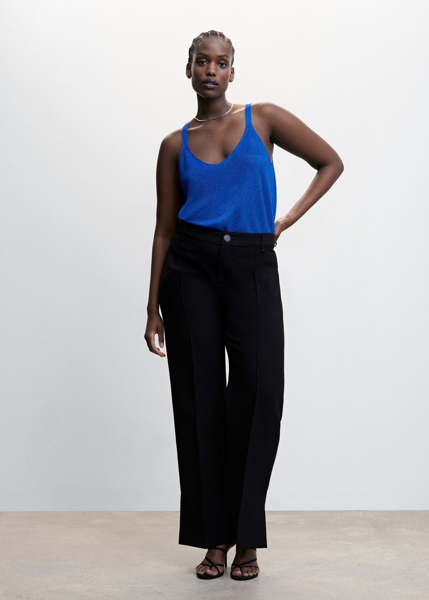 Knit strap top - Details of the article 3