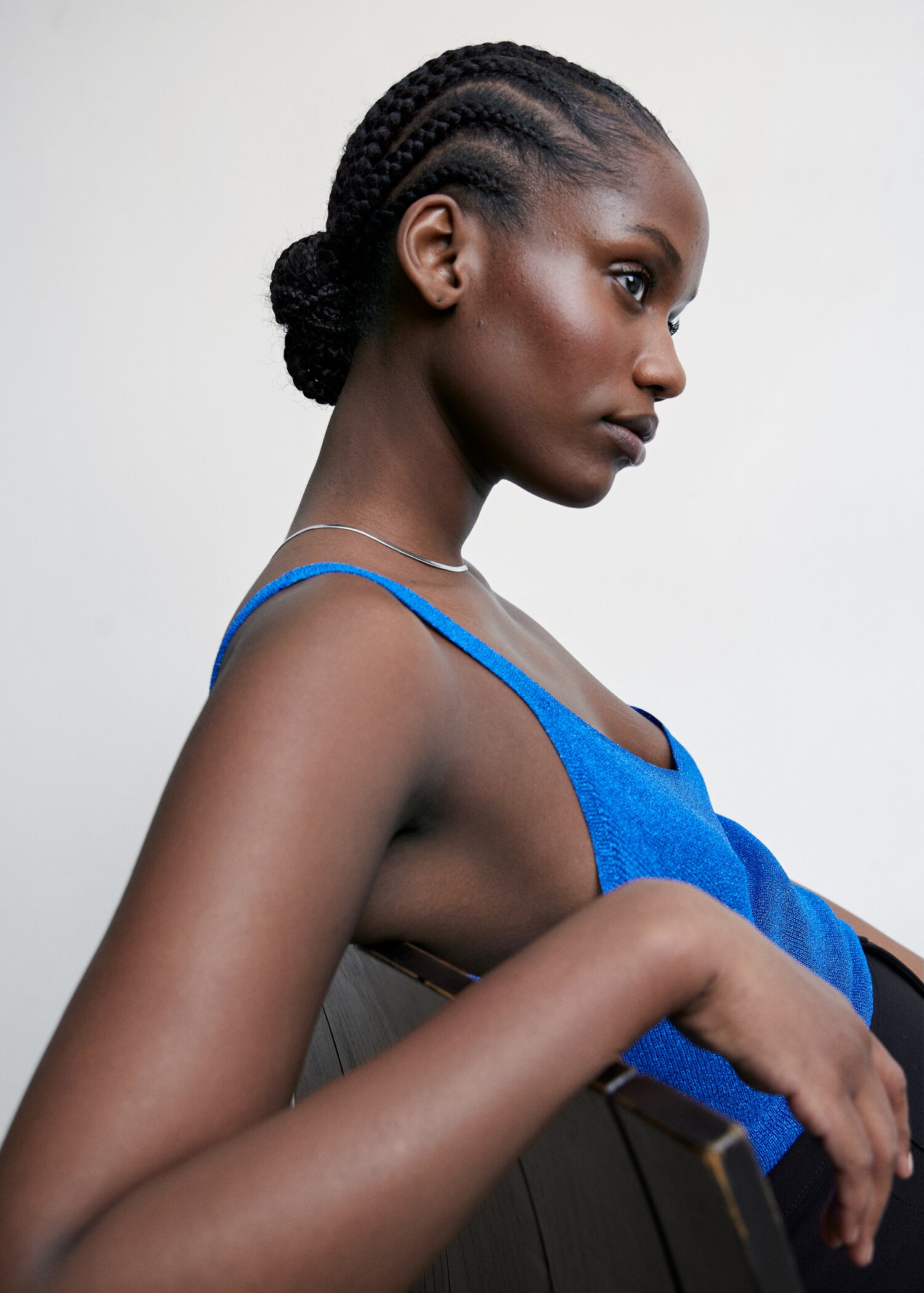 Knit strap top - Details of the article 4