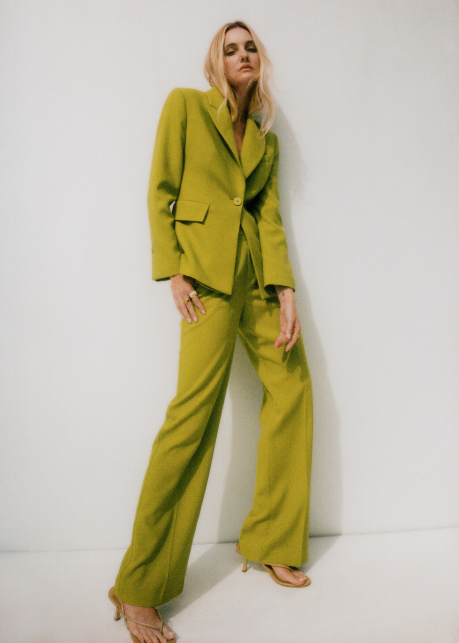 Wide leg suit pants - Details of the article 6