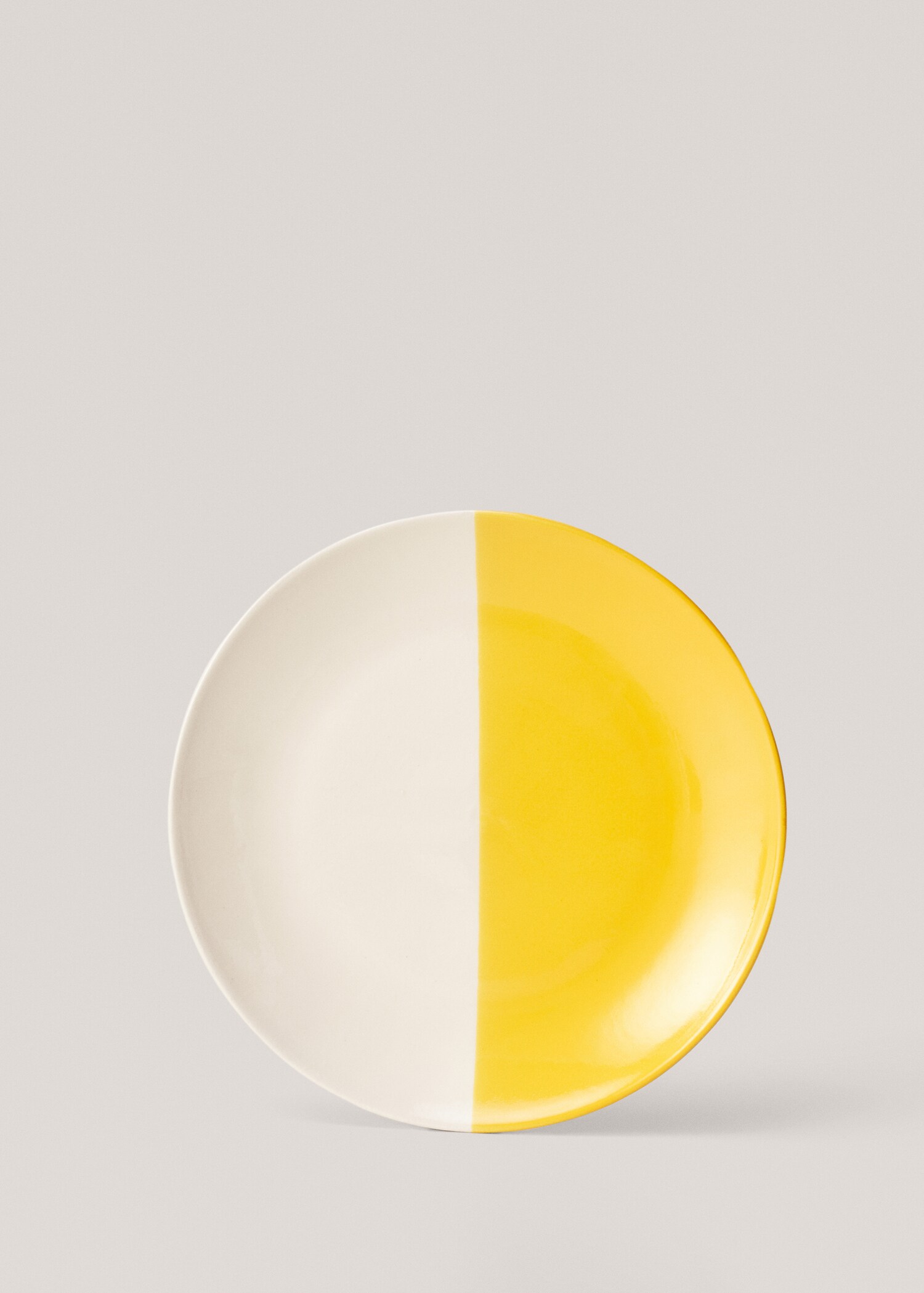 Two-tone dinner plate - Article without model