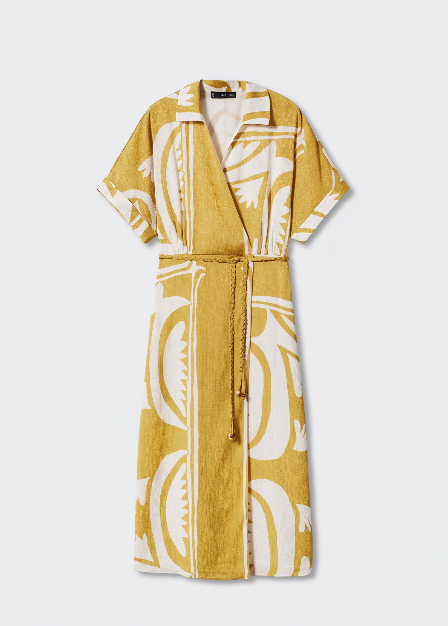 Vestido camisero estampado - Artículo sin modelo