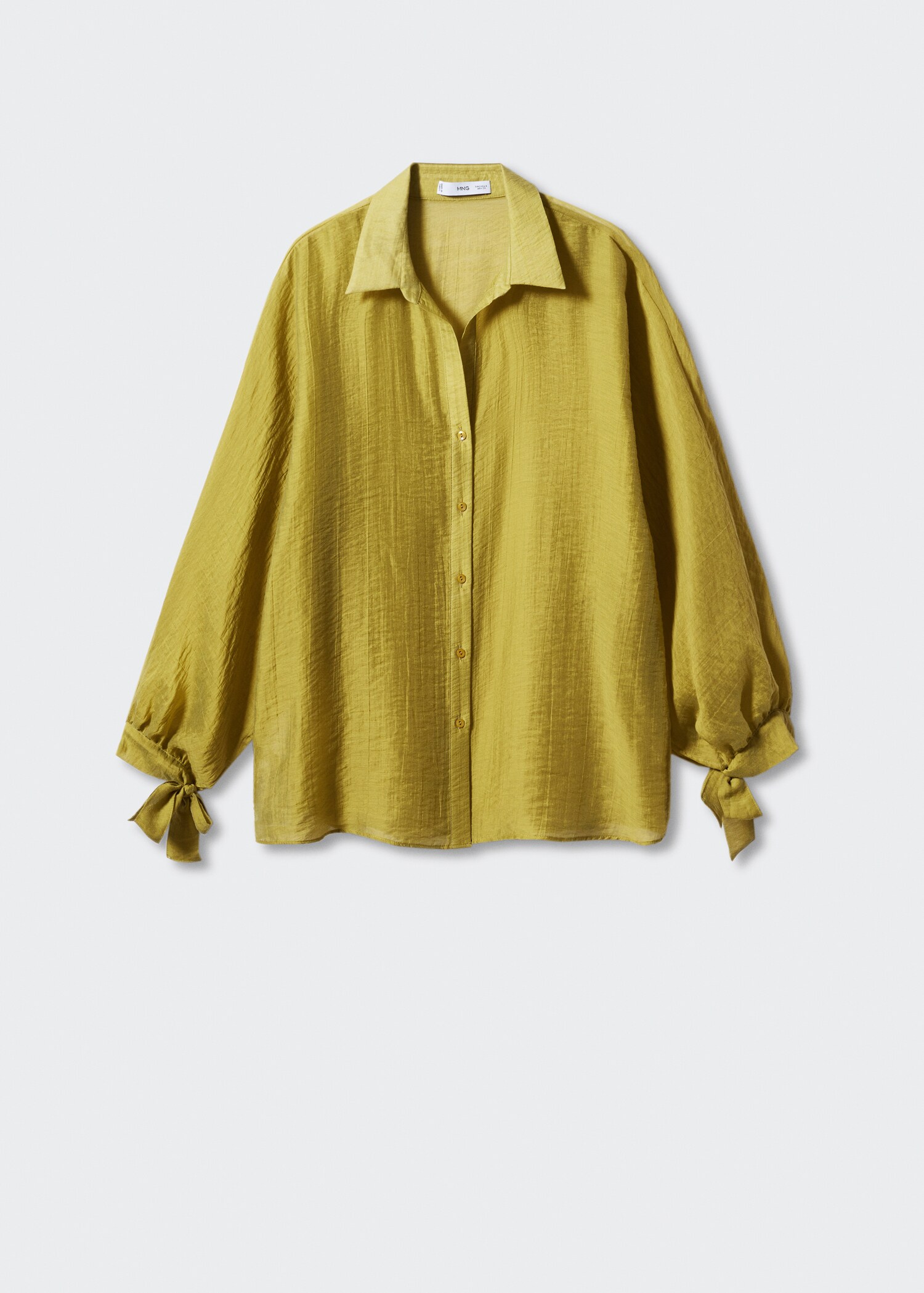Bow sleeve shirt - Article without model