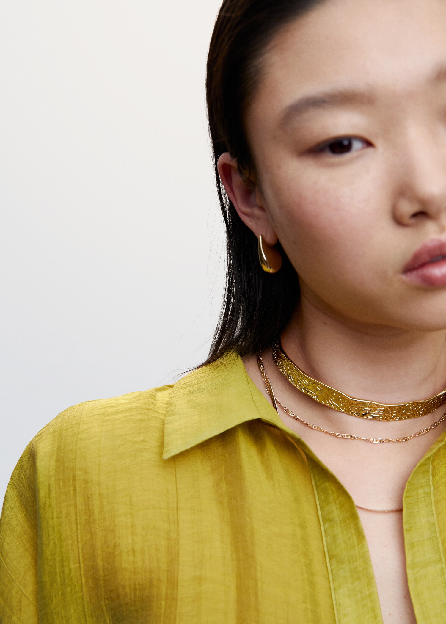 Bow sleeve shirt - Details of the article 1