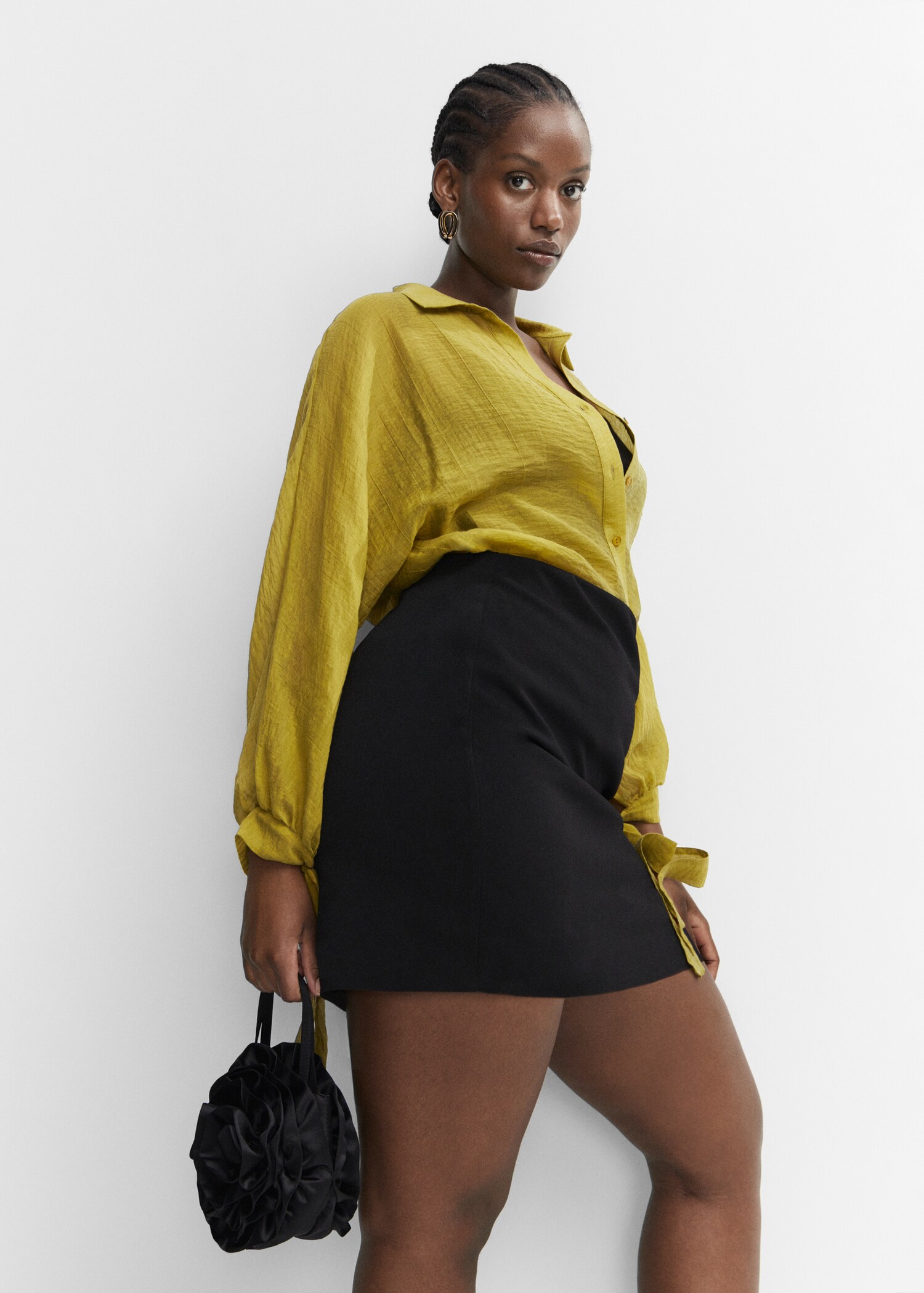 Bow sleeve shirt - Details of the article 5