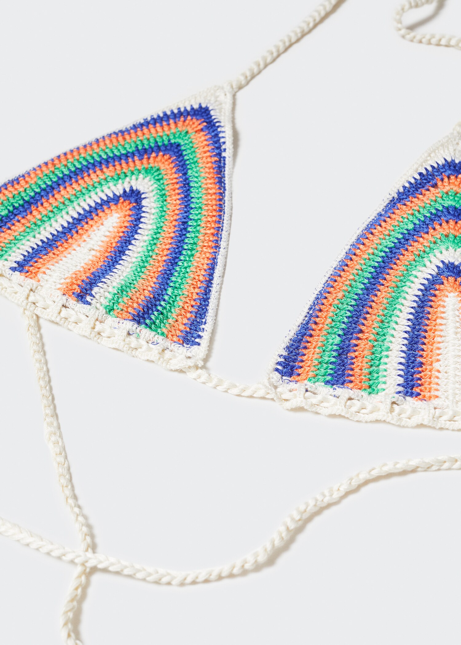 Haut bikini crochet - Détail de l'article 8