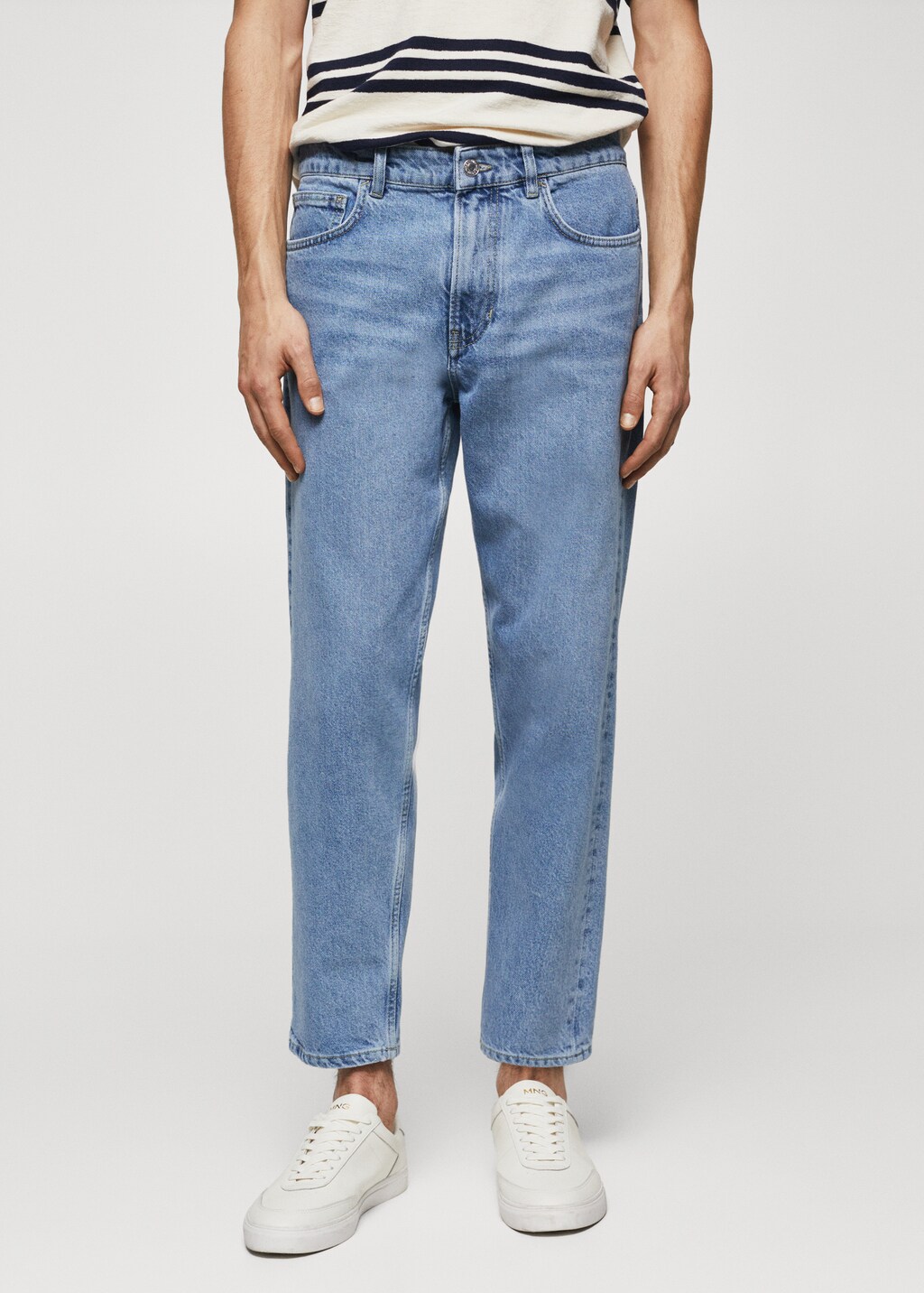 Carrot-fit jeans - Men | MANGO Niger