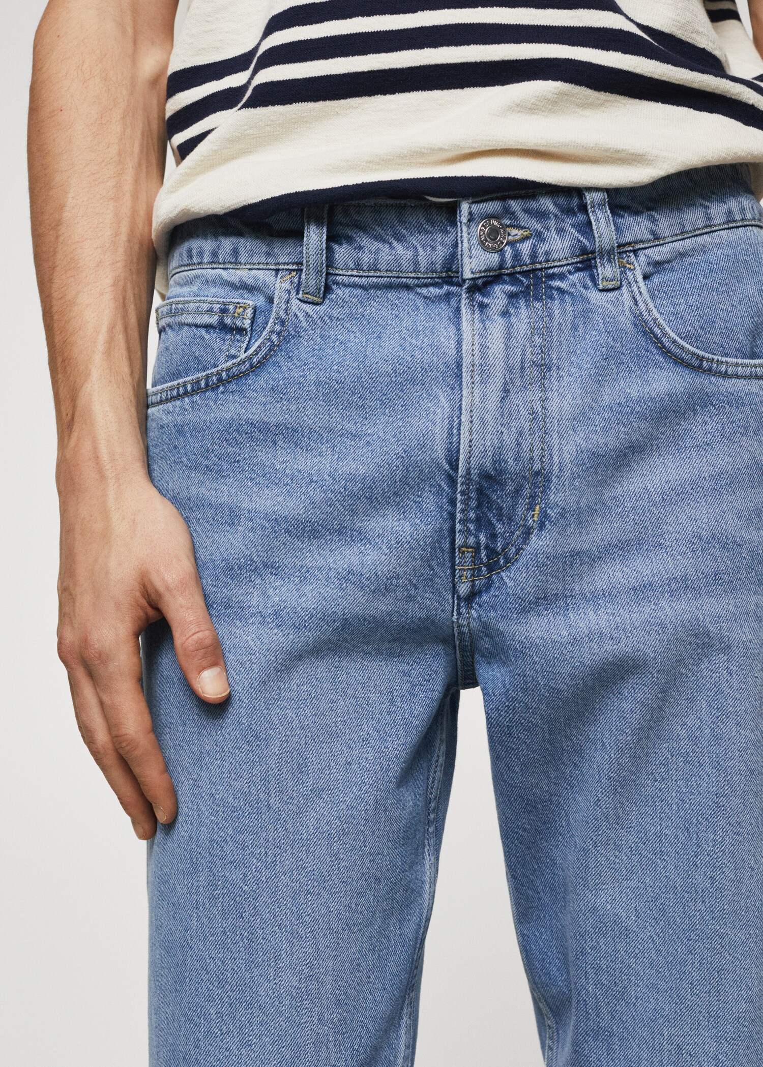 Jean carrot fit - Détail de l'article 1