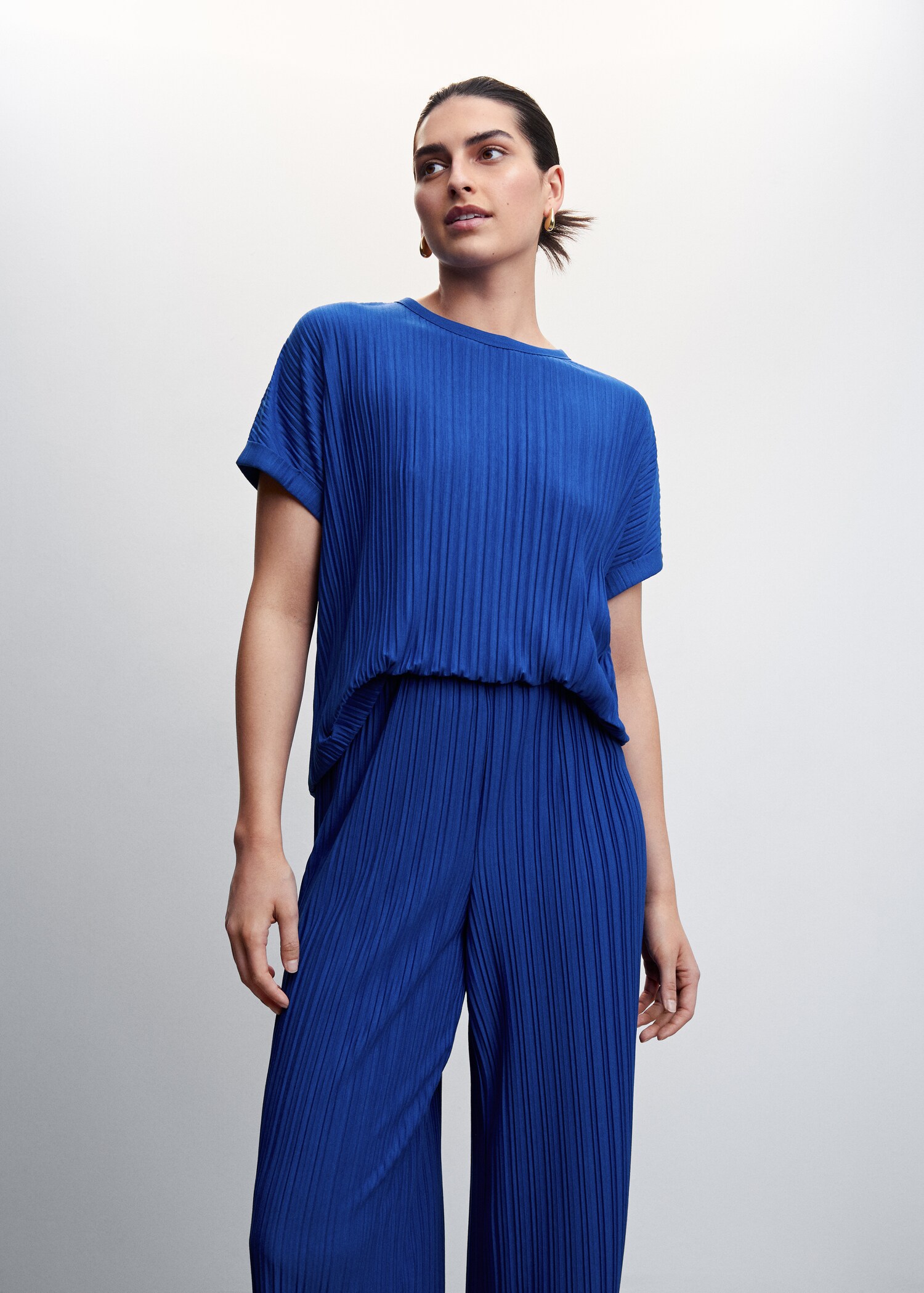 Pantalon wideleg plissé - Détail de l'article 1