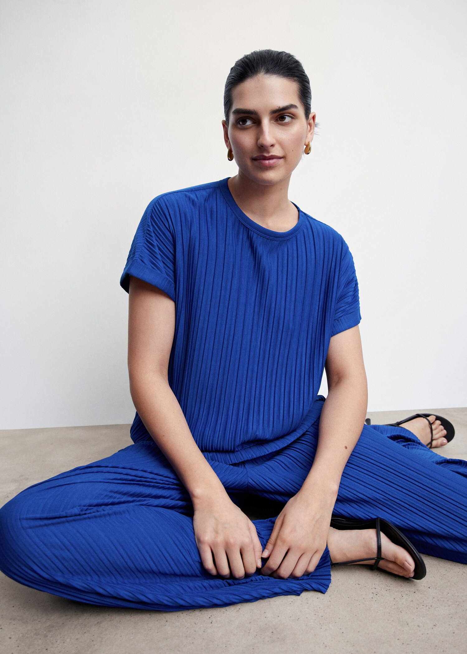 Pantalon wideleg plissé - Détail de l'article 2