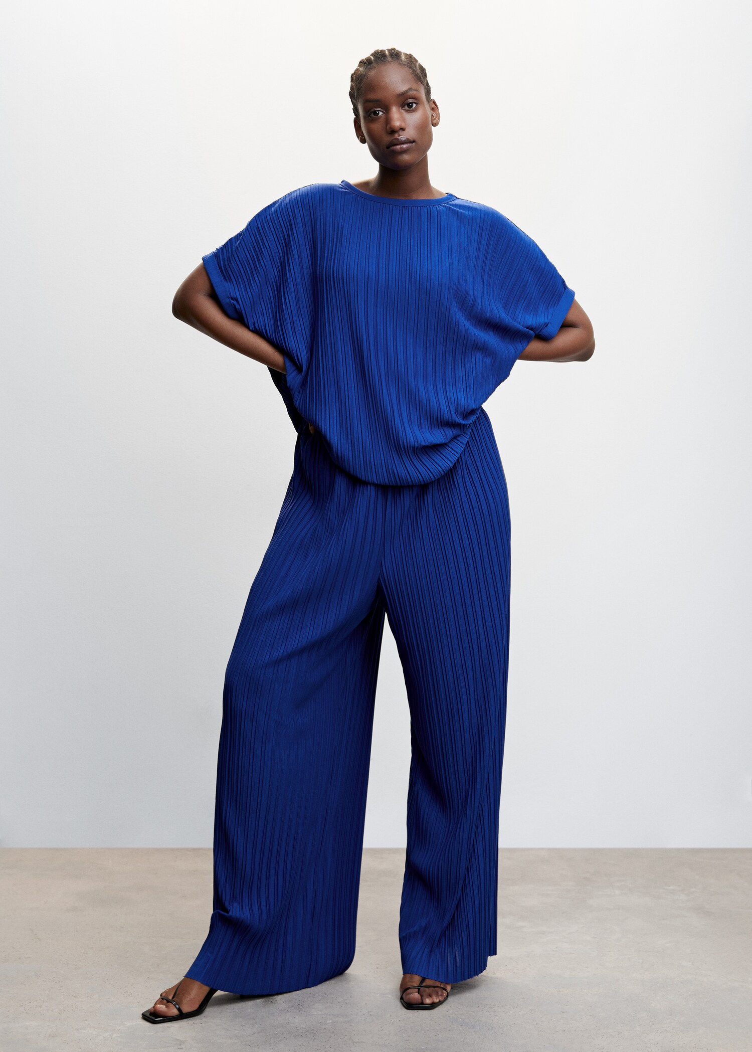 Pantalon wideleg plissé - Détail de l'article 3