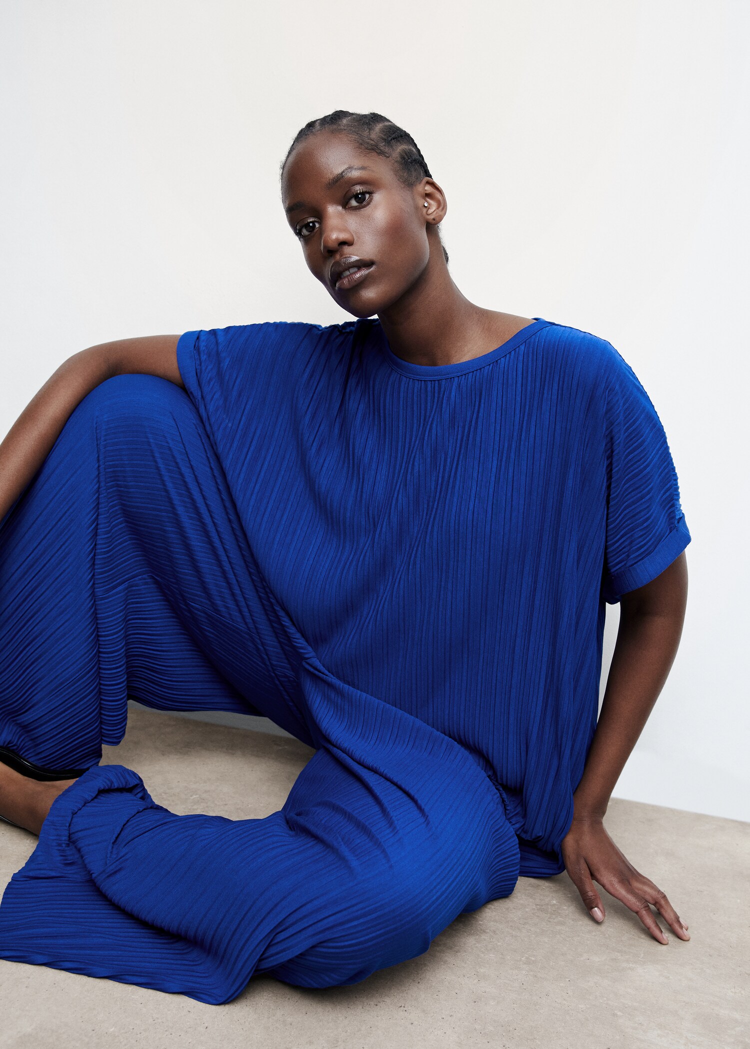 Pantalon wideleg plissé - Détail de l'article 4